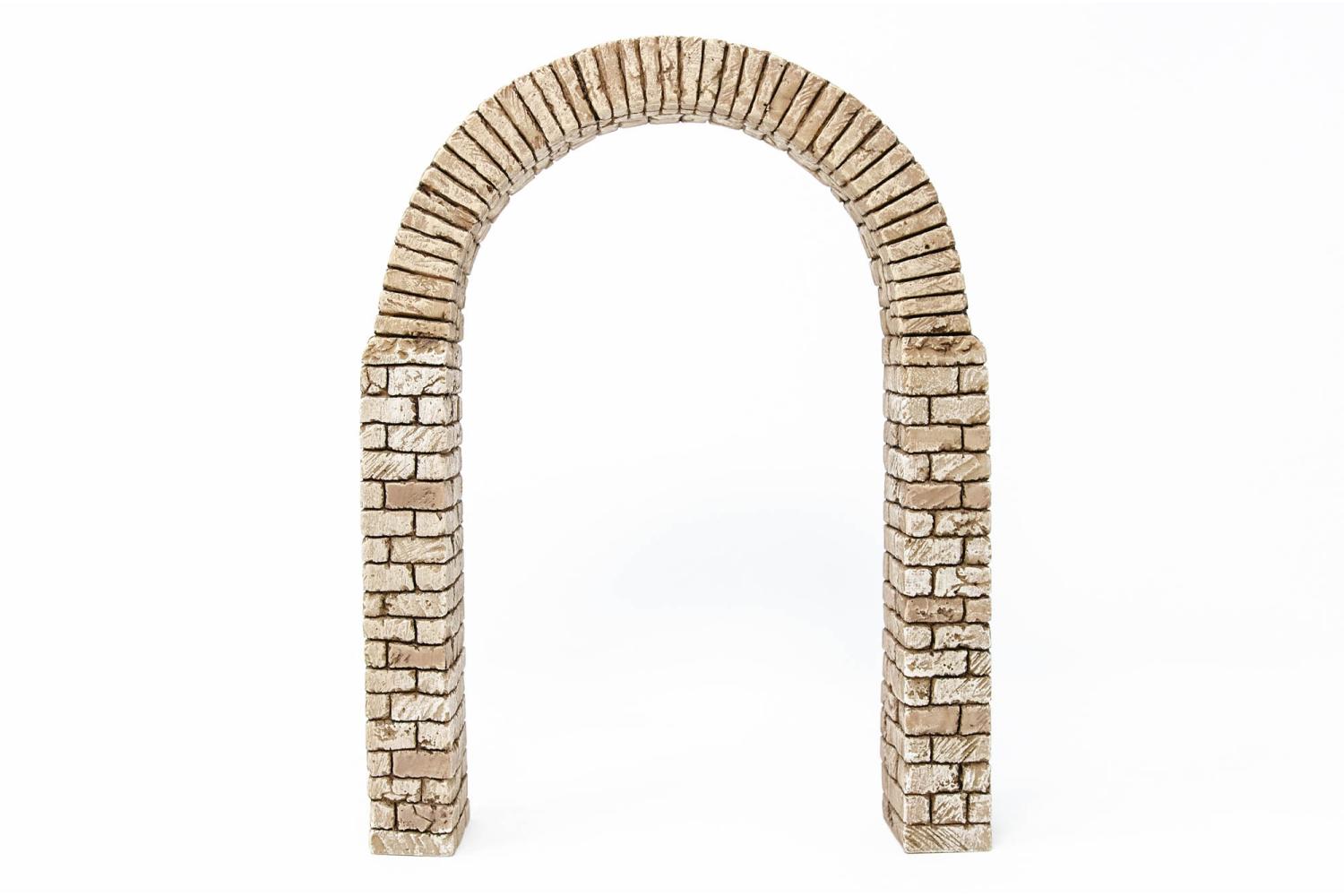Arco Rustico Colorato - Archi H 24; L 18 cm - Archi
