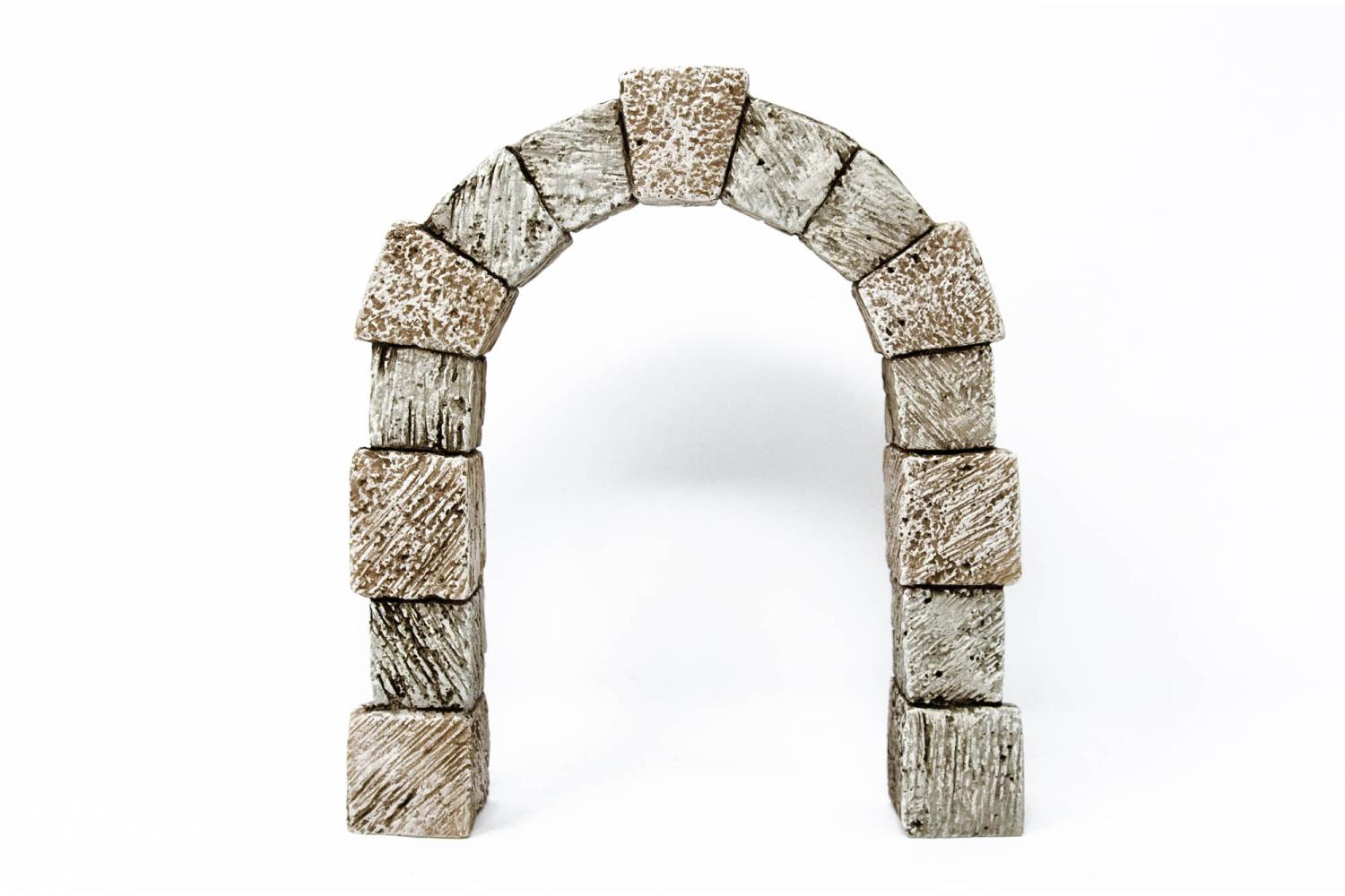 Arco Romanico Colorato - Archi H 21; L 18 cm - Archi