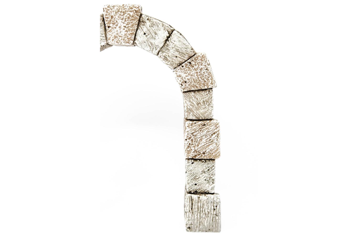 Arco Romanico Colorato - Archi H 21; L 18 cm - Archi