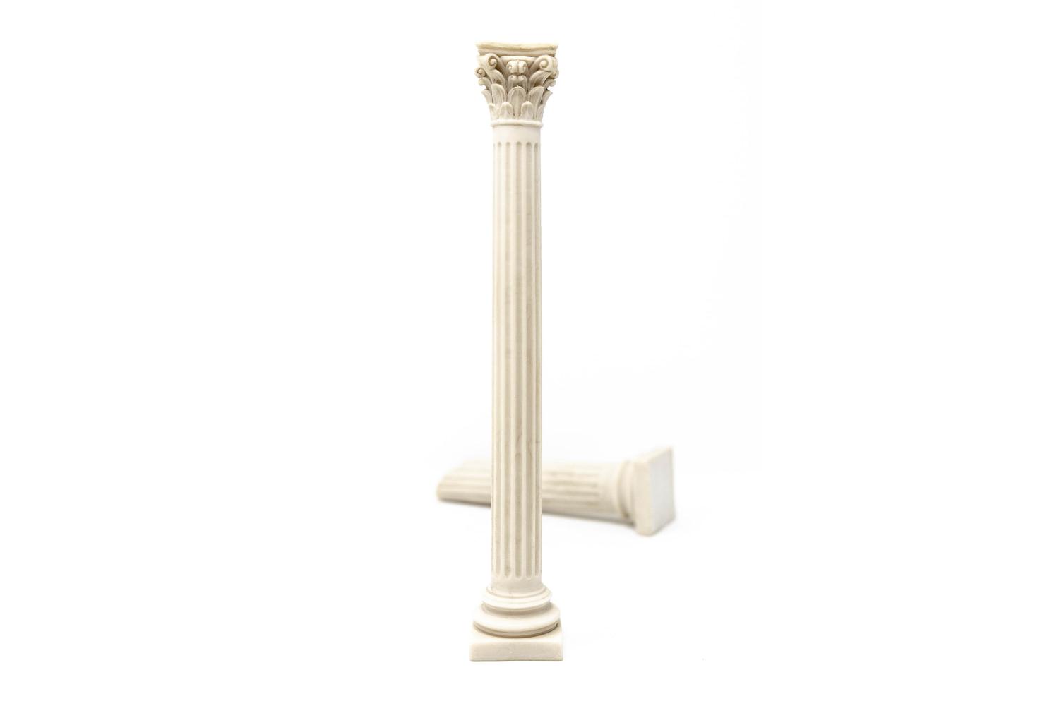 Colonna Rigata - Colonne, Ruderi e Capitelli h 6 cm - Colonne, Ruderi e Capitelli