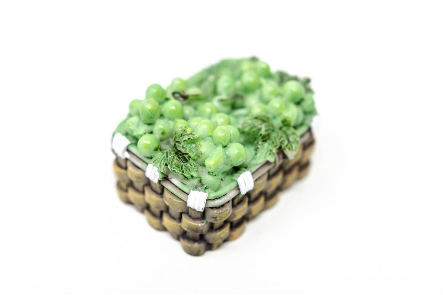 4x3x2 cm - Cesti in Resina Frutta e Verdura