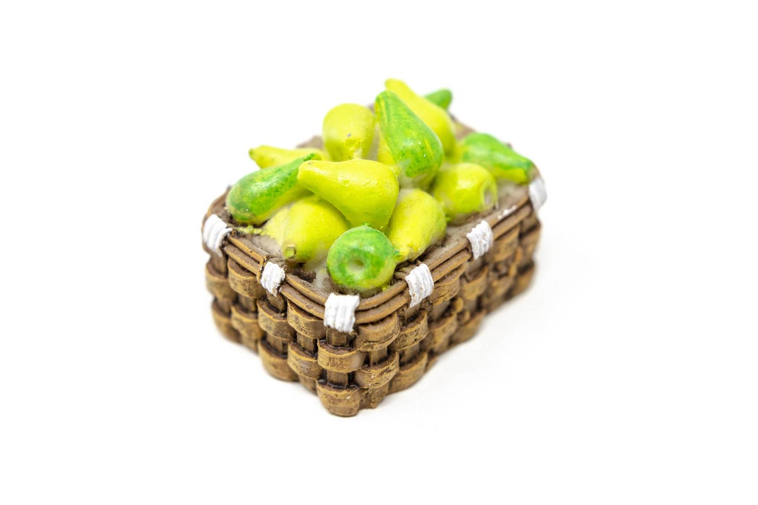 4x3x2 cm - Cesti in Resina Frutta e Verdura
