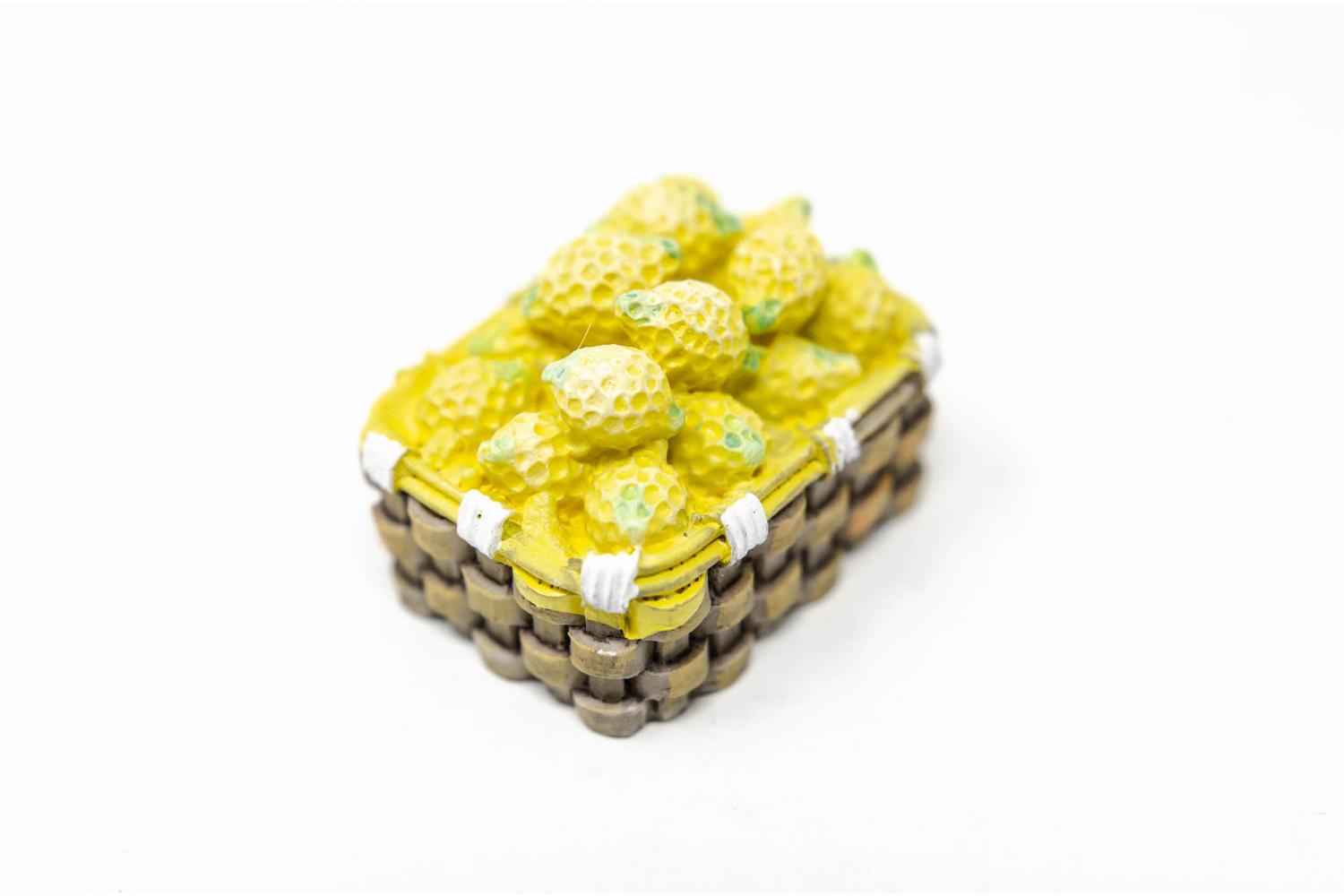 4x3x2 cm - Cesti in Resina Frutta e Verdura