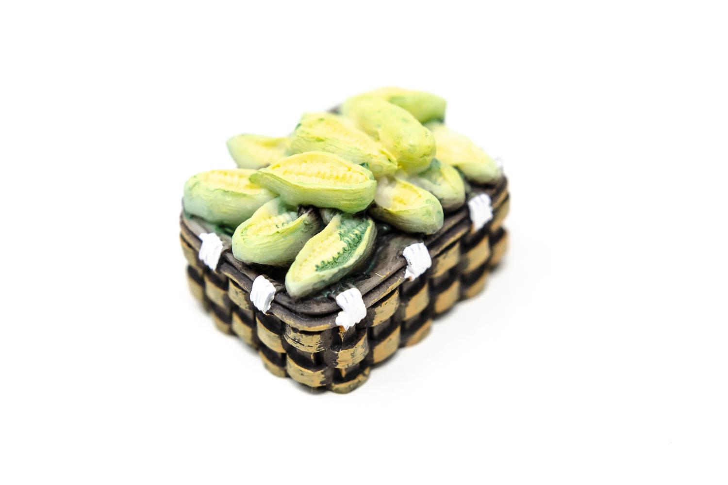  4x3x2 cm - Cesti in Resina Frutta e Verdura