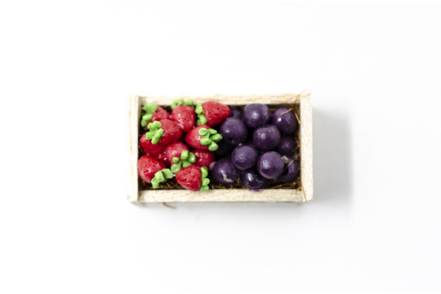 Cassetta Frutta Mista 8 - Cesti, Accessori Casa CAF8 - Cesti, Accessori Casa