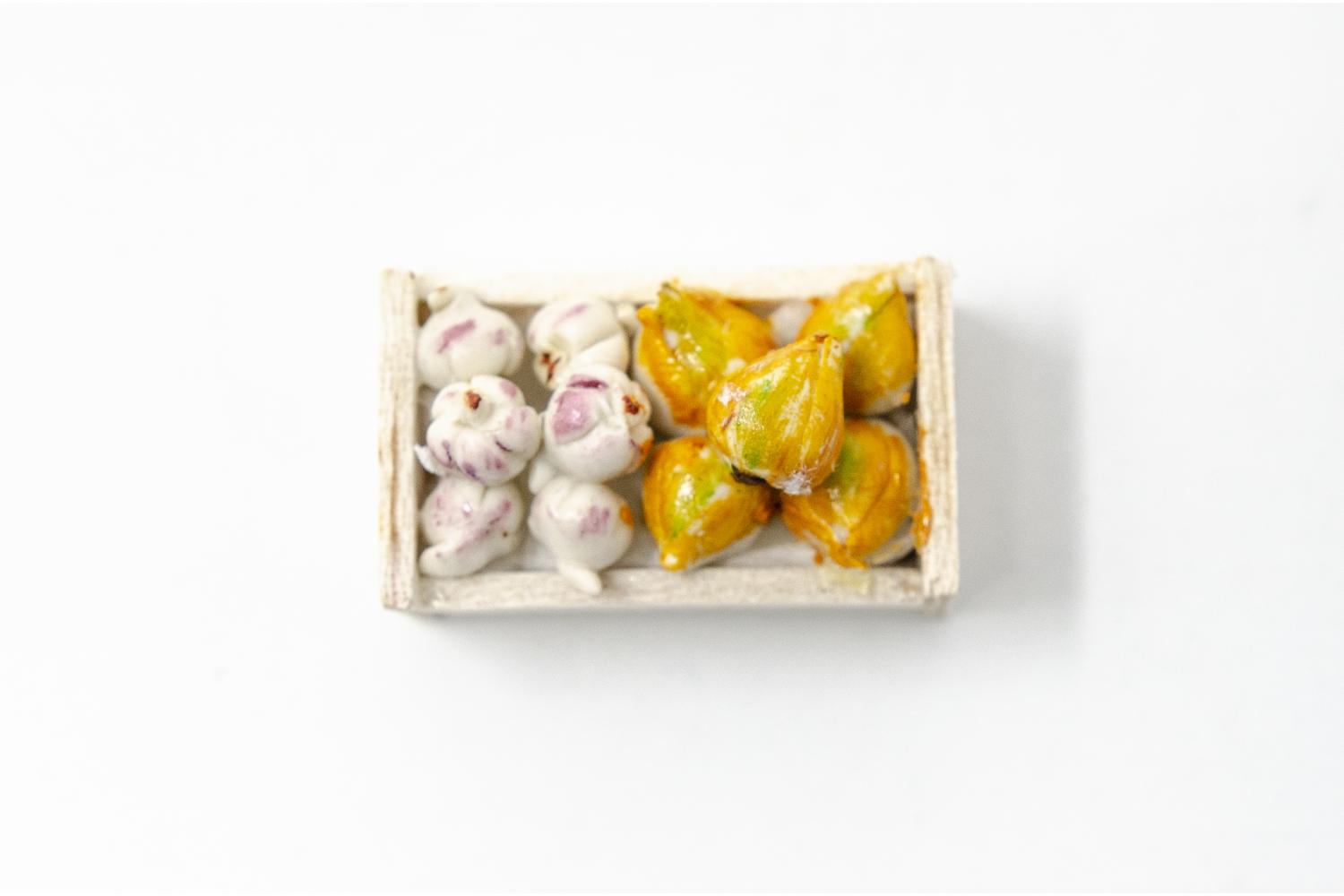 Cassetta Aglio e Cipolle - Cesti, Accessori Casa CAV5 - Cesti, Accessori Casa