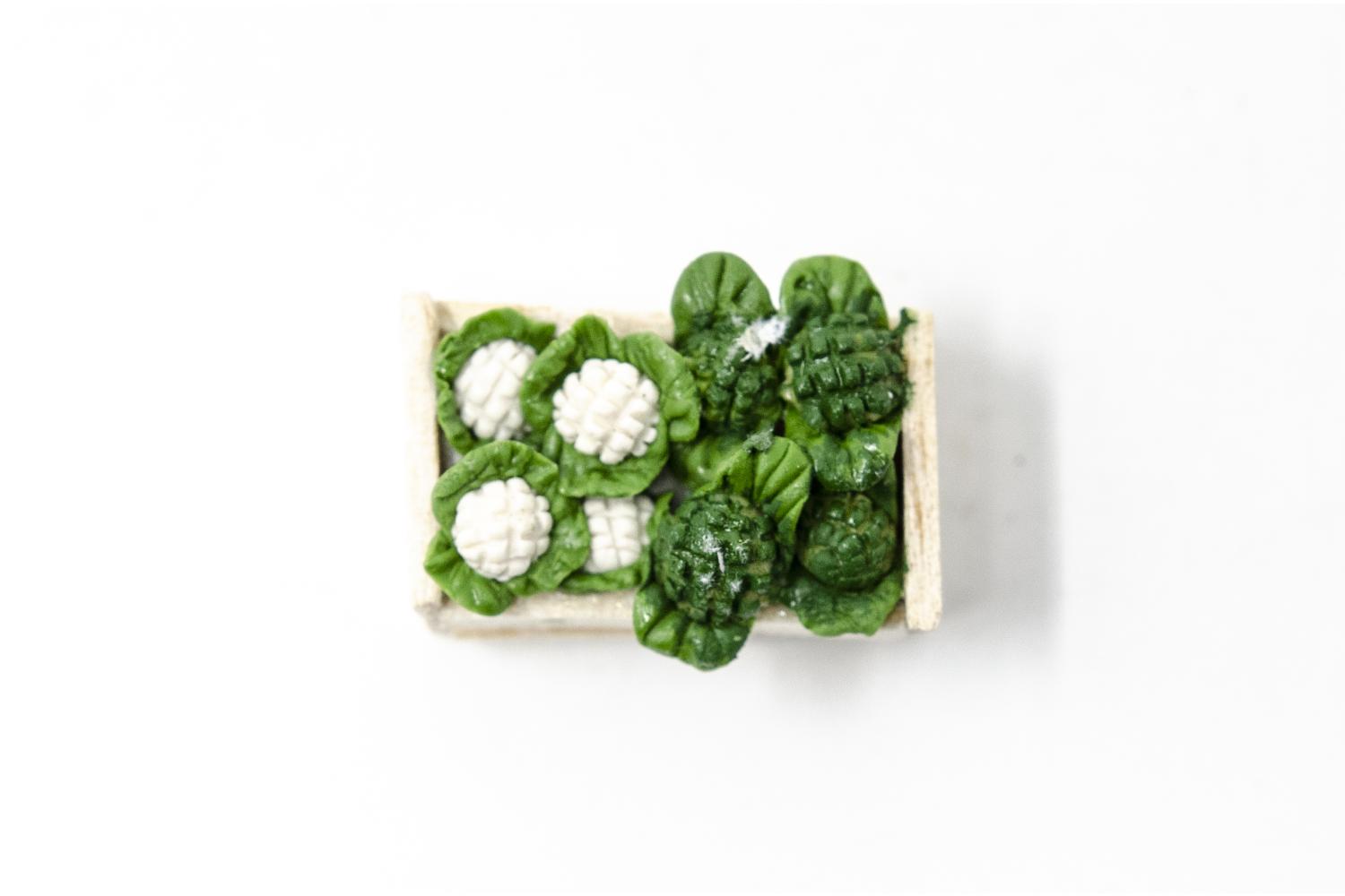 Cassetta Cavoli/Broccoli - Cesti, Accessori Casa CAV12 - Cesti, Accessori Casa