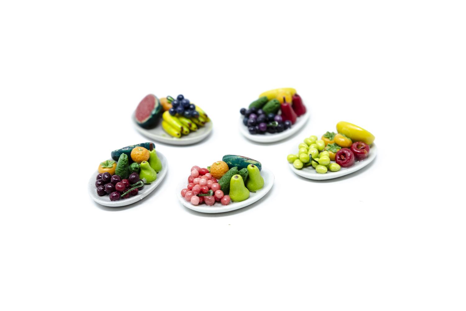Vassoio Frutta - Cesti, Accessori Casa VAF - Cesti, Accessori Casa