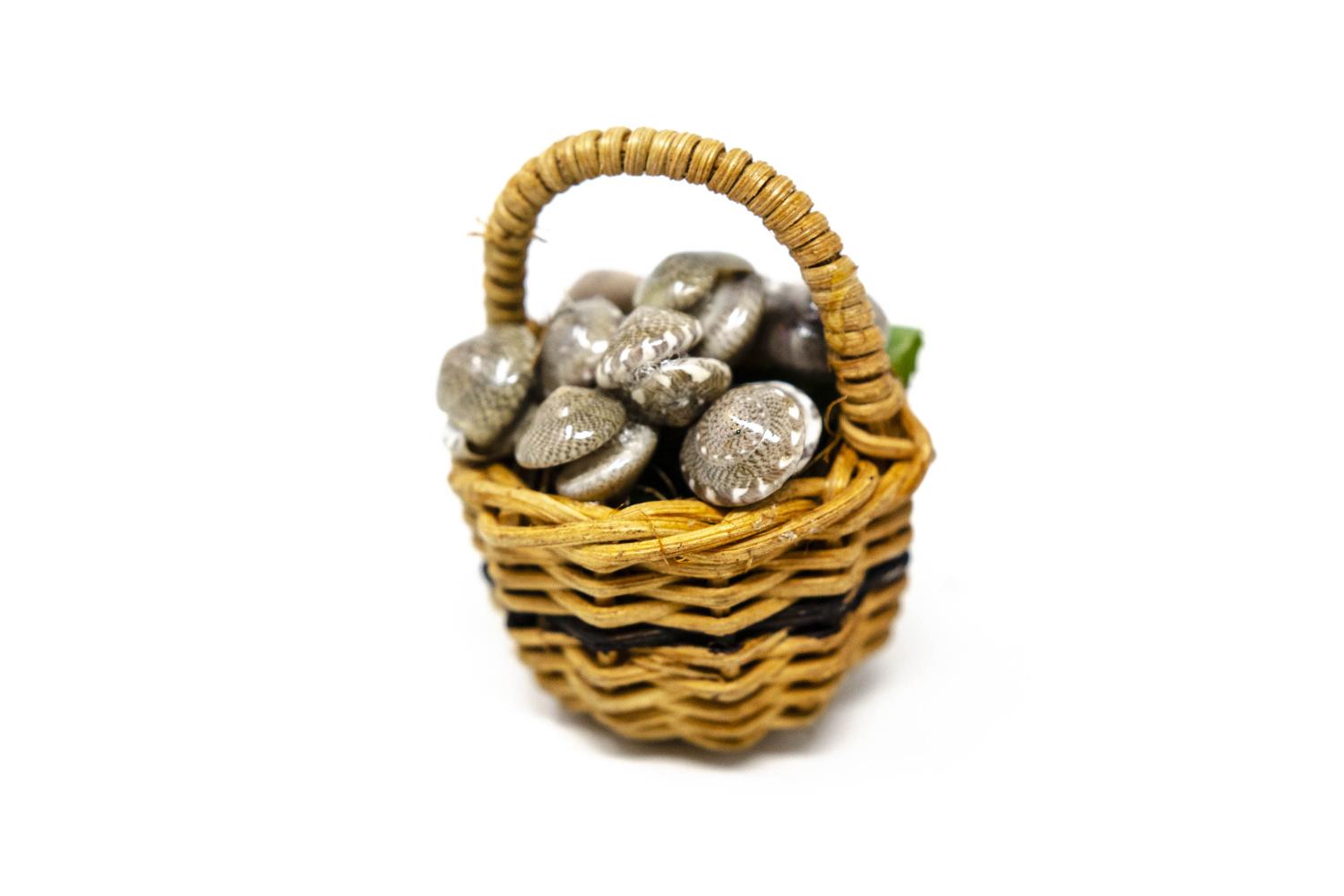 Cesta Lumache - Accessori Cibo Altezza 5,5 cm; Ø 4 cm - Accessori Cibo