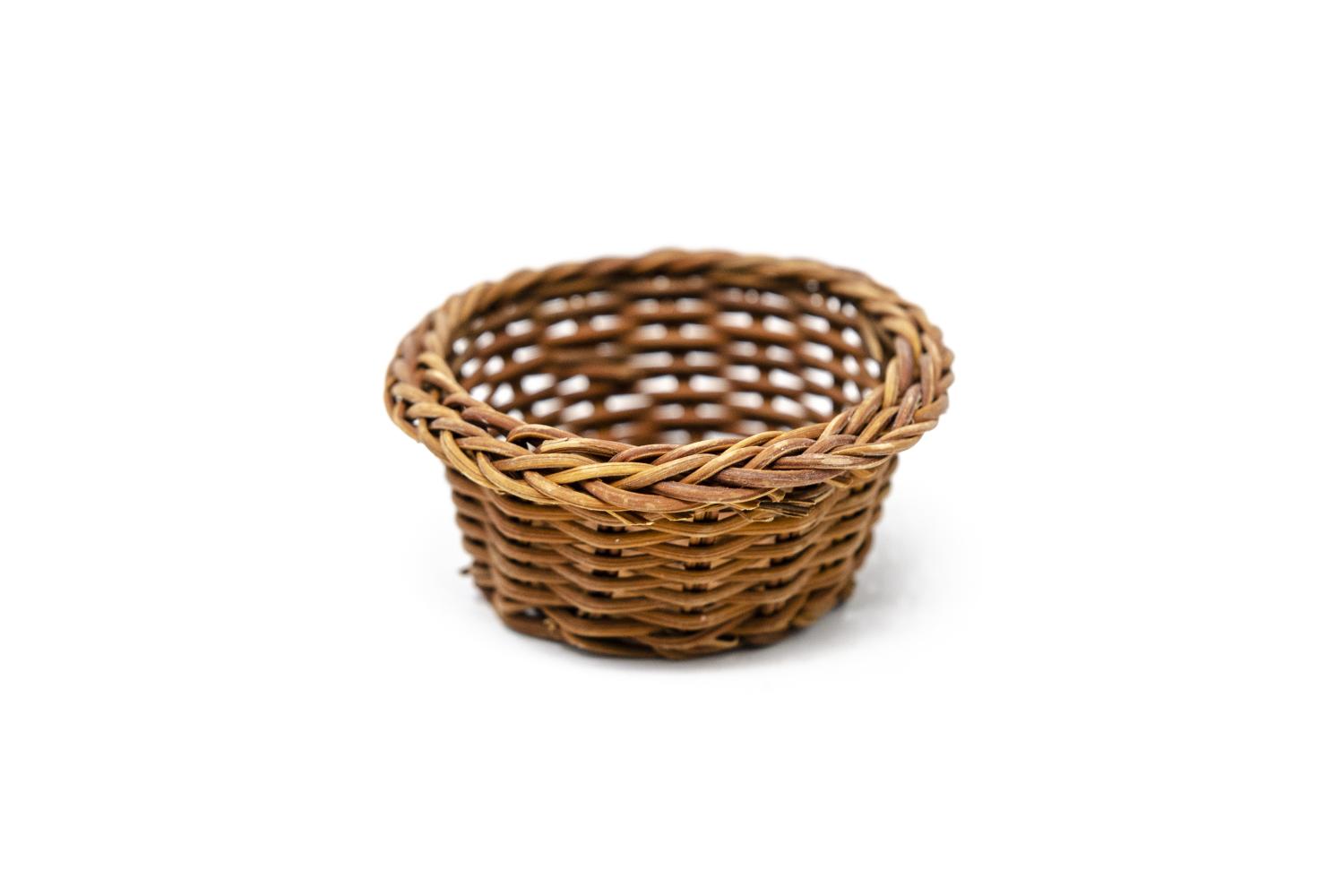 CESTA ROTONDA - Cesti, Accessori Casa DIAM. 6,0 - H. 3,5 CM - Cesti, Accessori Casa