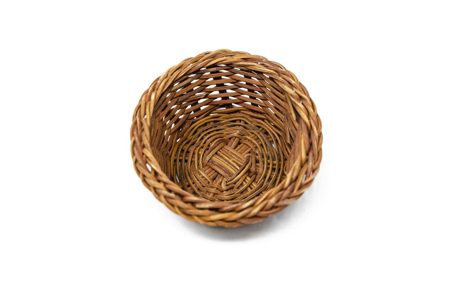 CESTA ROTONDA - Cesti, Accessori Casa DIAM. 6,0 - H. 3,5 CM - Cesti, Accessori Casa