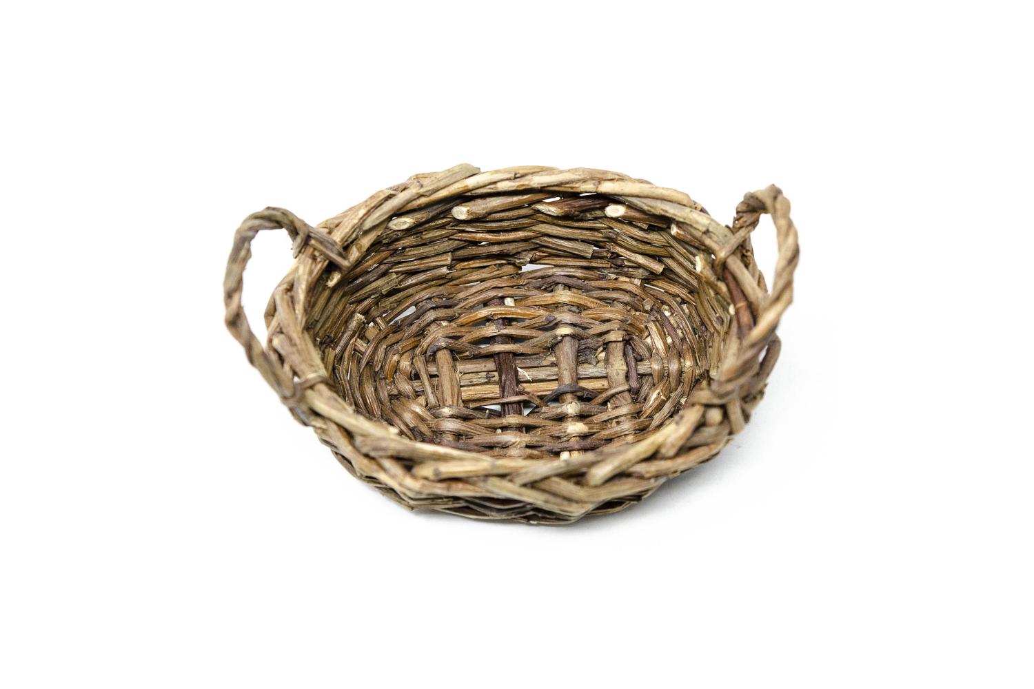 CESTA OVALE MANICI - Cesti, Accessori Casa 10x7 cm - Cesti, Accessori Casa