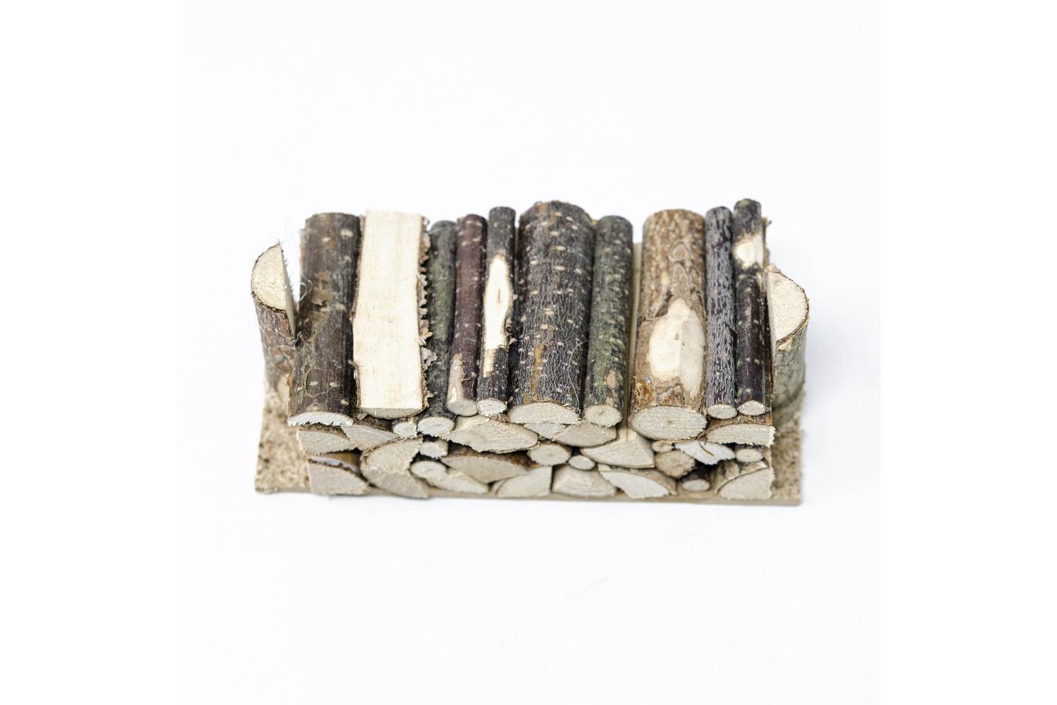  11x4,5x4,5 cm - Paglia, Legna, Sughero, Juta