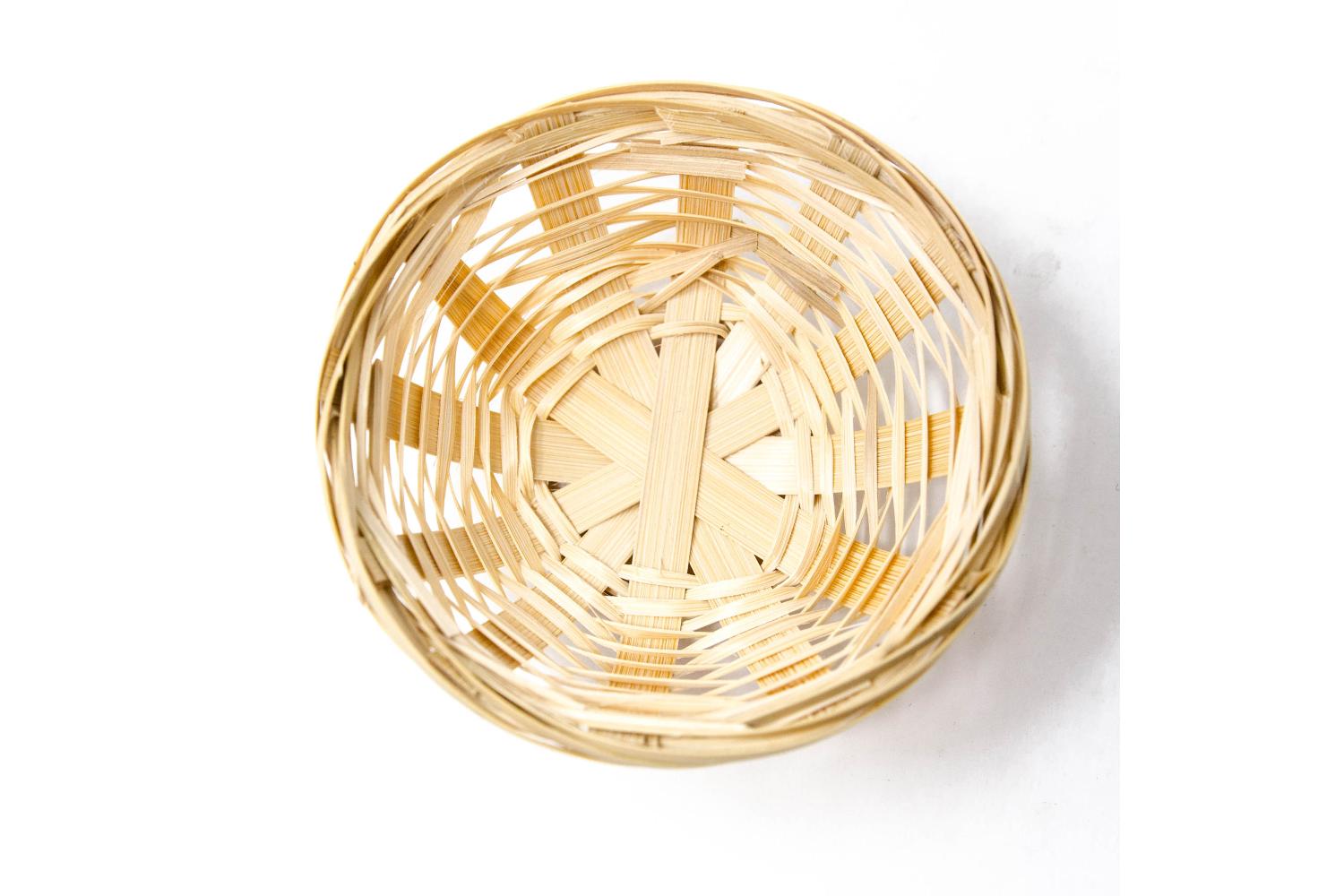 Cesta rotonda senza manici - Cesti, Accessori Casa Cesta rotonda senza manici - Cesti, Accessori Casa