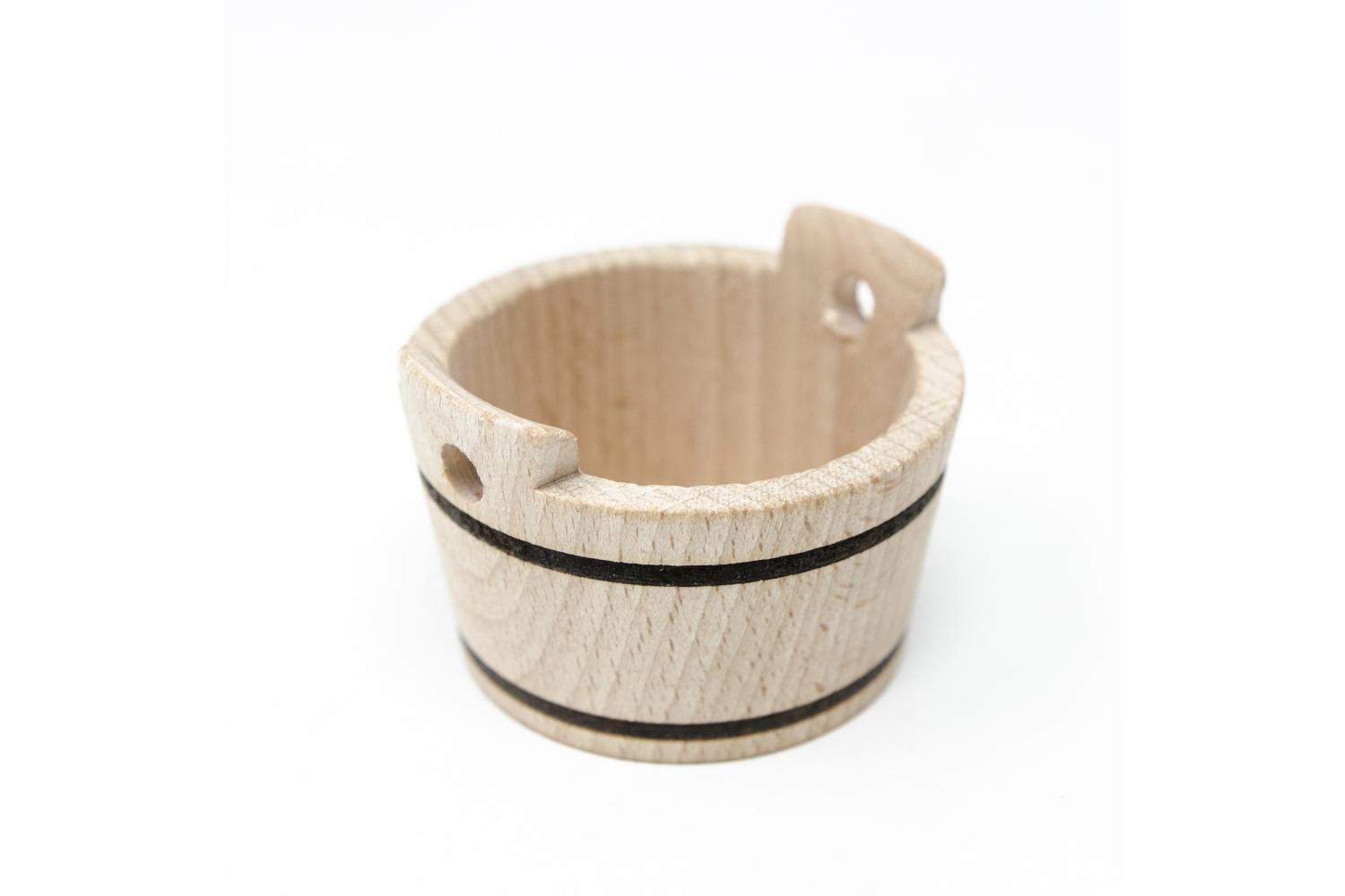 Tinozza con manici - Cesti, Accessori Casa Ø 2,0 cm - Cesti, Accessori Casa