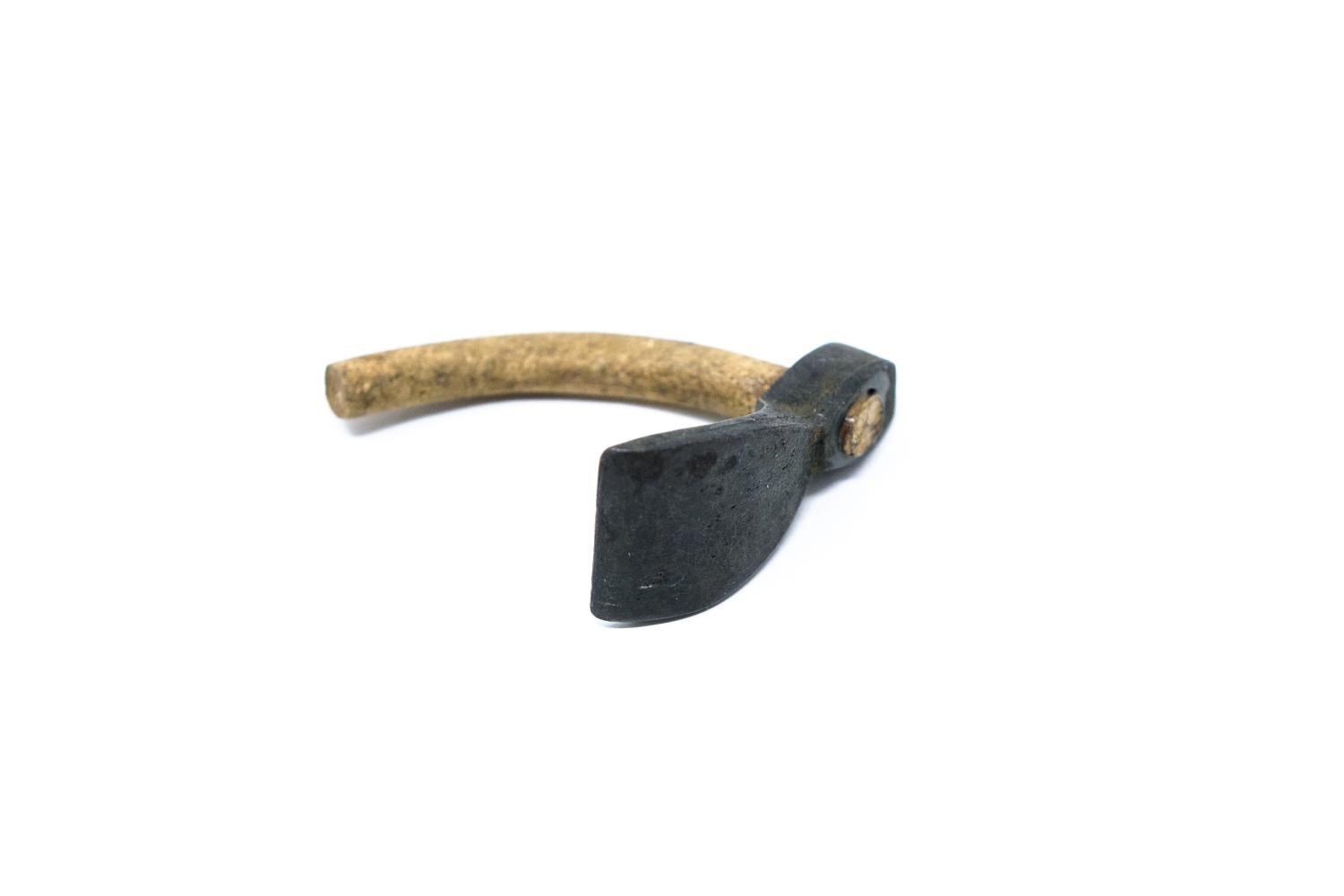 Accetta Curva - Oggettistica Mestieri L 3 cm - Oggettistica Mestieri