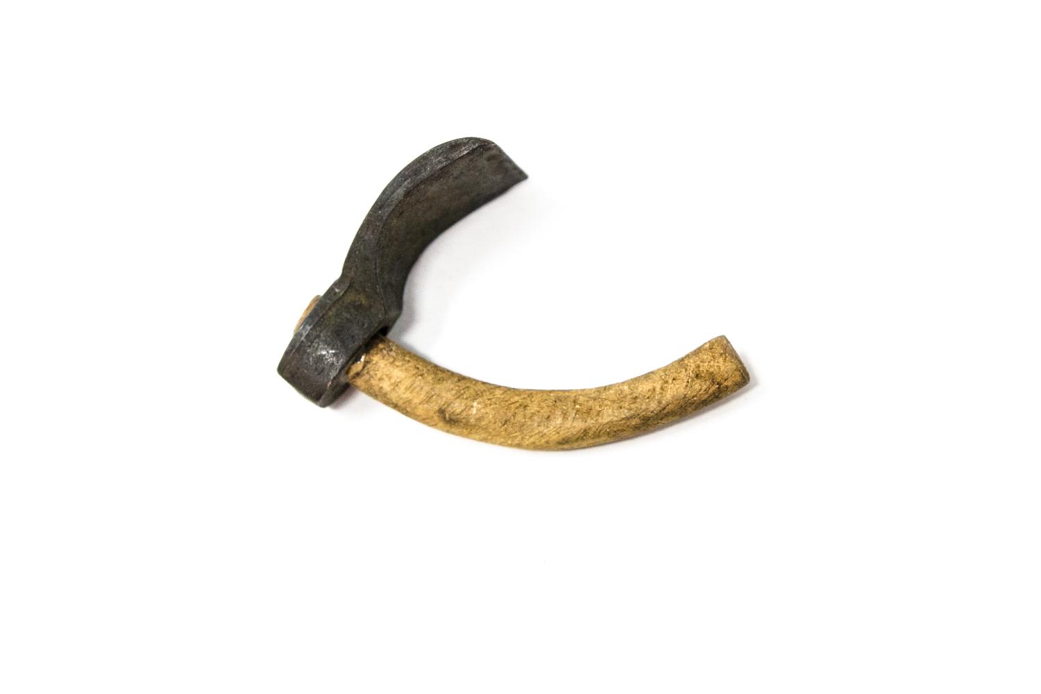 Accetta Curva - Oggettistica Mestieri L 3 cm - Oggettistica Mestieri
