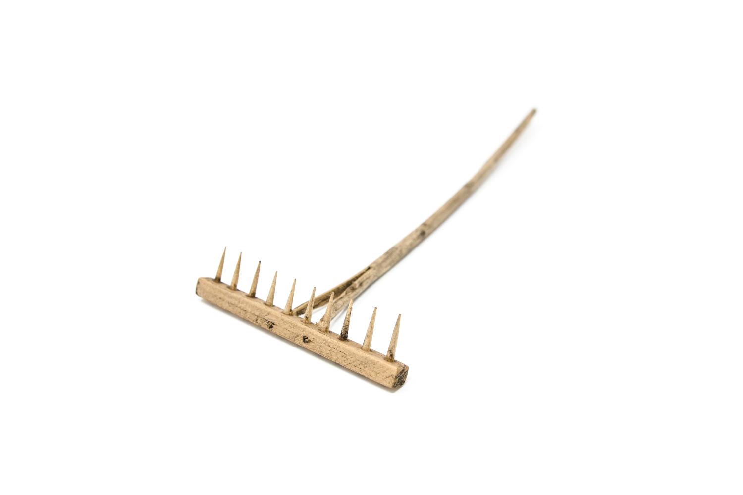 Rastrello - Oggettistica Mestieri L 9,5 cm - Oggettistica Mestieri