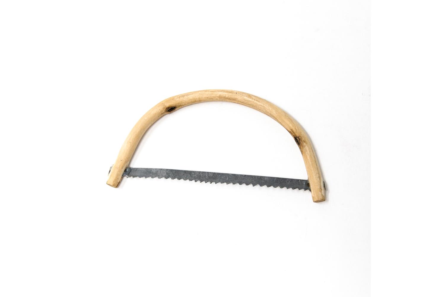 Sega ad Arco - Oggettistica Mestieri L 4,8 cm - Oggettistica Mestieri