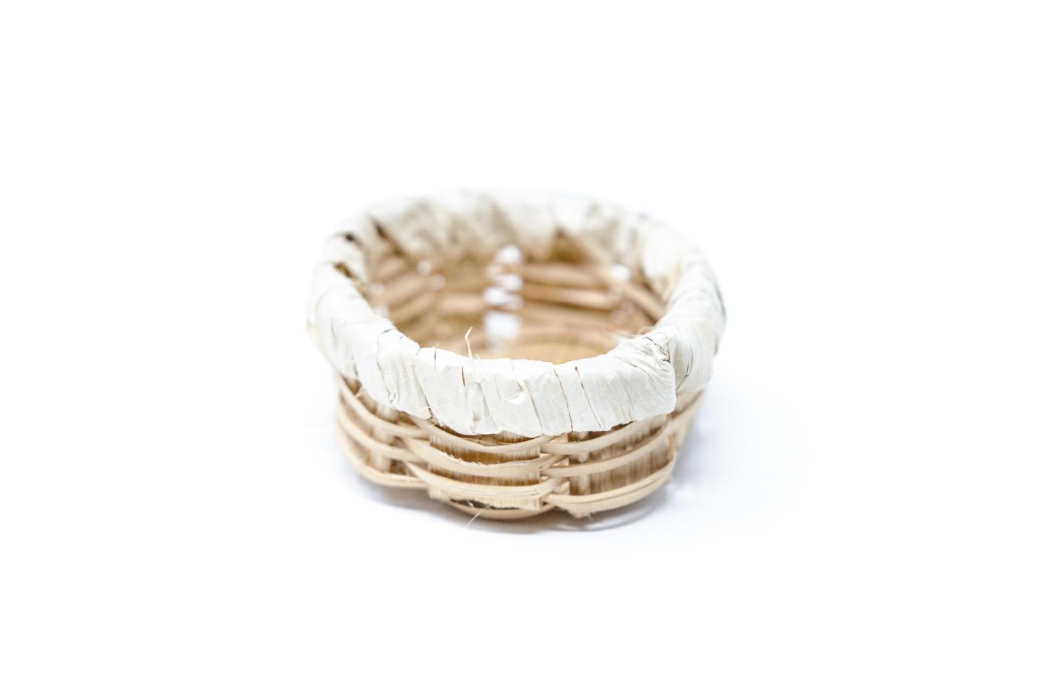 Cesta rotonda senza manici - Cesti, Accessori Casa Ø 2,5 cm - Cesti, Accessori Casa