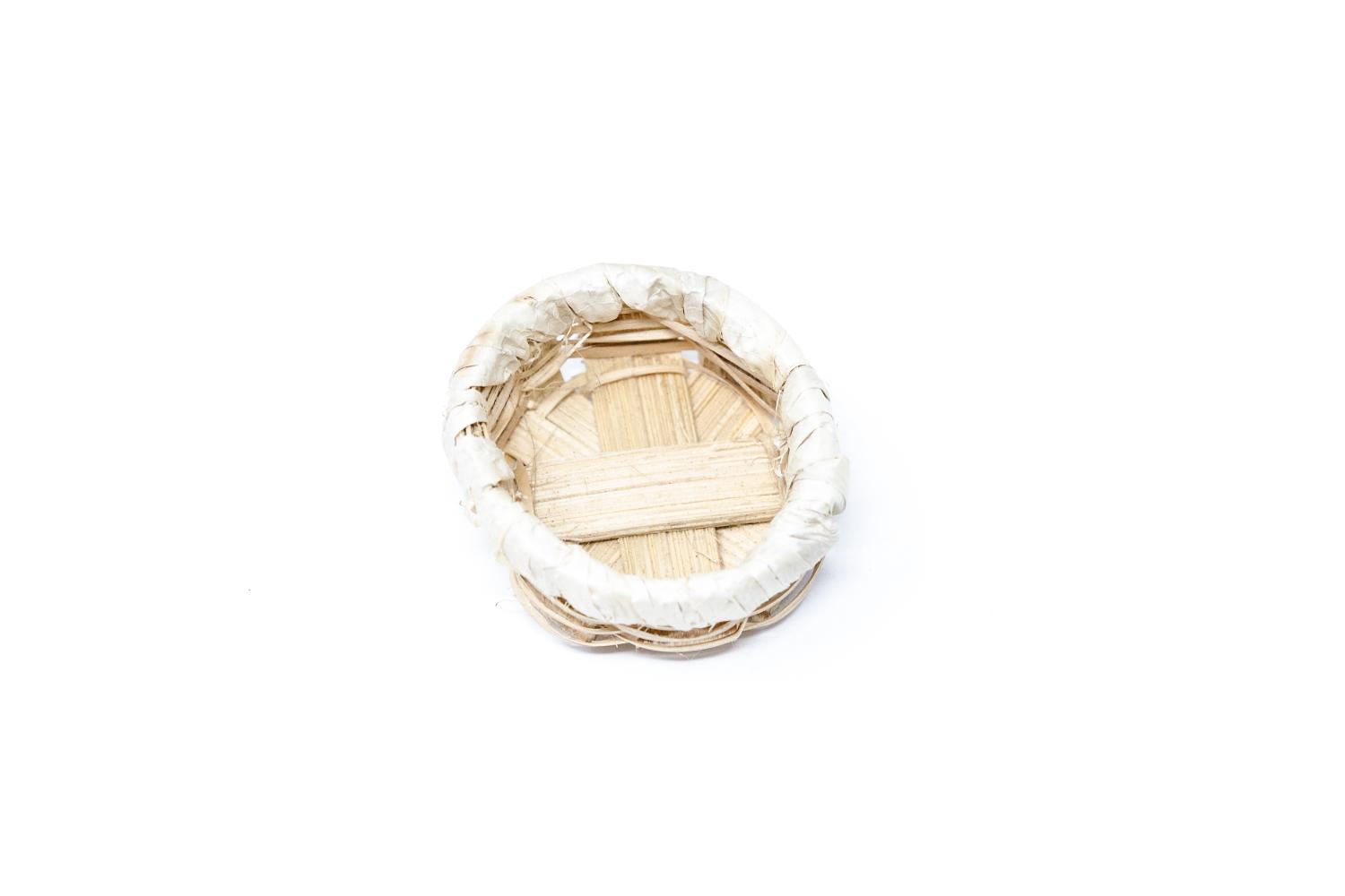 Cesta rotonda senza manici - Cesti, Accessori Casa Ø 2,5 cm - Cesti, Accessori Casa