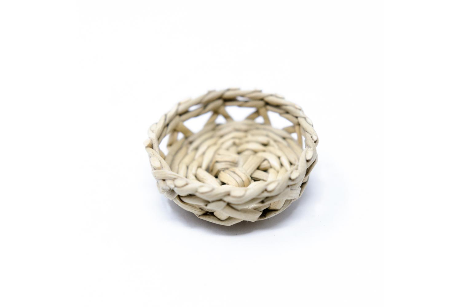 Cestino con decoro - Cesti, Accessori Casa Ø 2,5 cm - Cesti, Accessori Casa