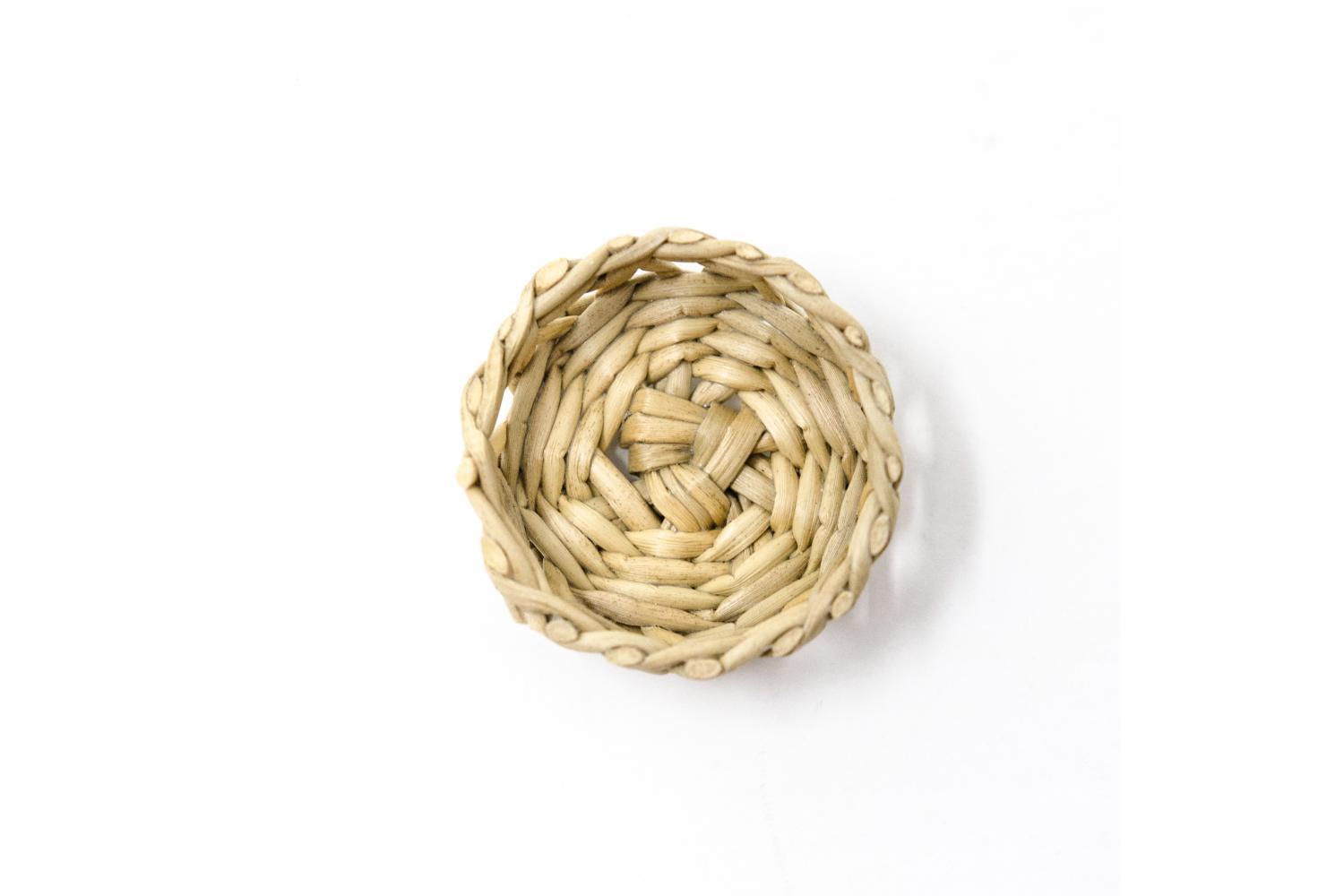 Cestino con decoro - Cesti, Accessori Casa Ø 2,5 cm - Cesti, Accessori Casa