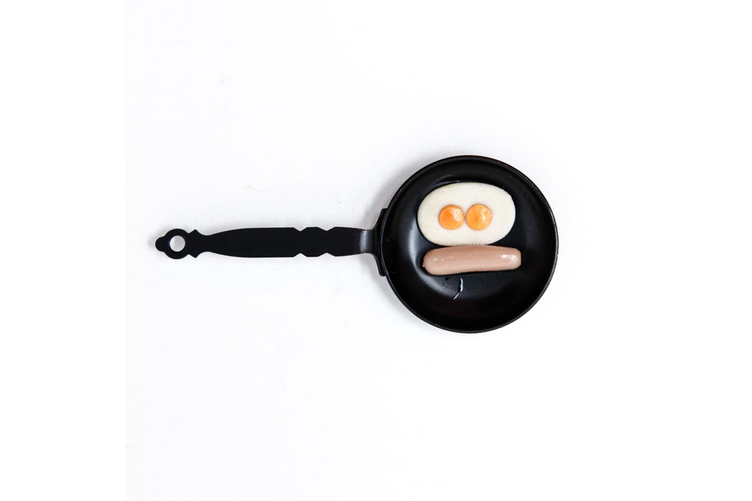 Padella uova/salsiccia - Accessori Cibo L 6,0 - Ø 2,6 cm - Accessori Cibo