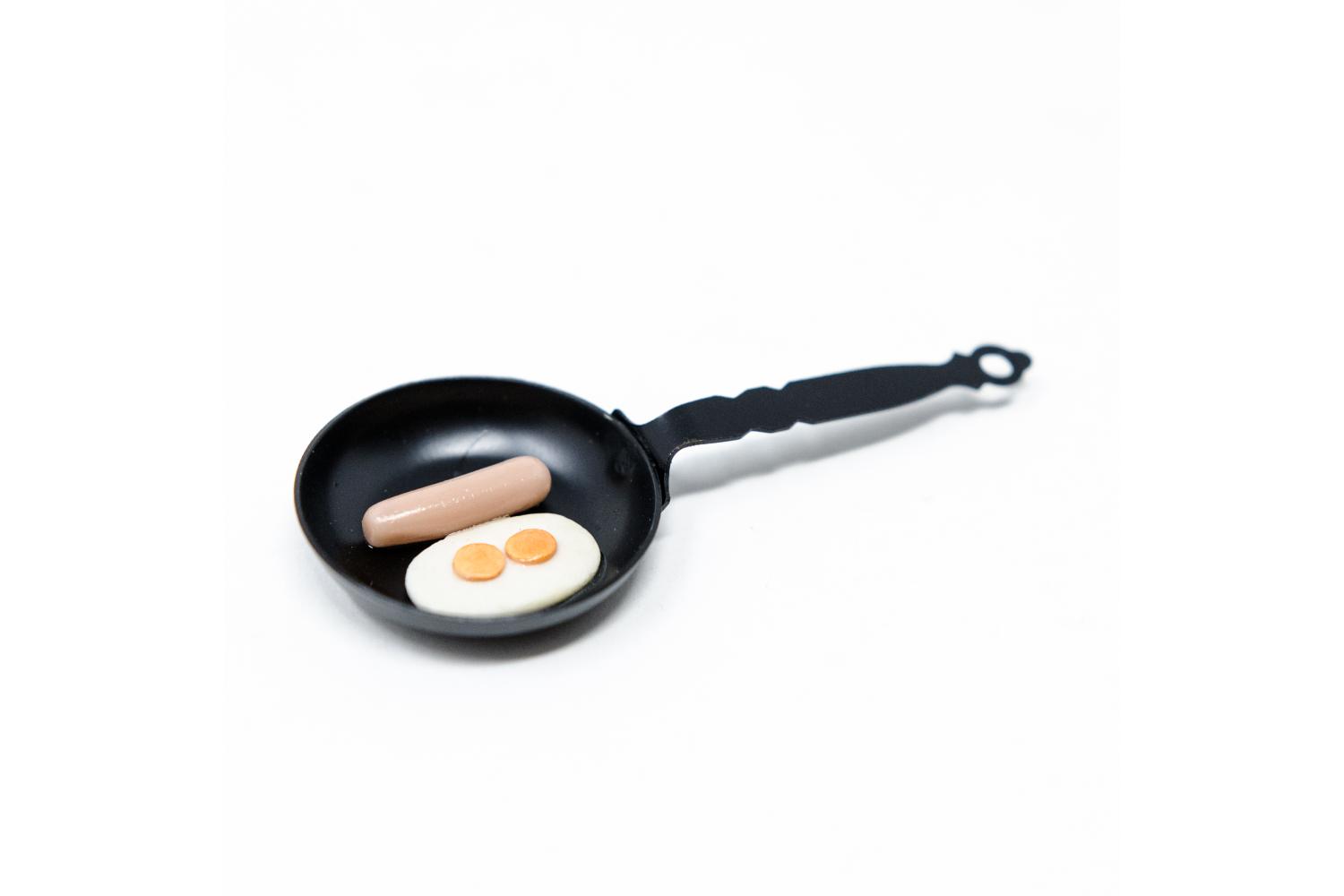 Padella uova/salsiccia - Accessori Cibo L 6,0 - Ø 2,6 cm - Accessori Cibo