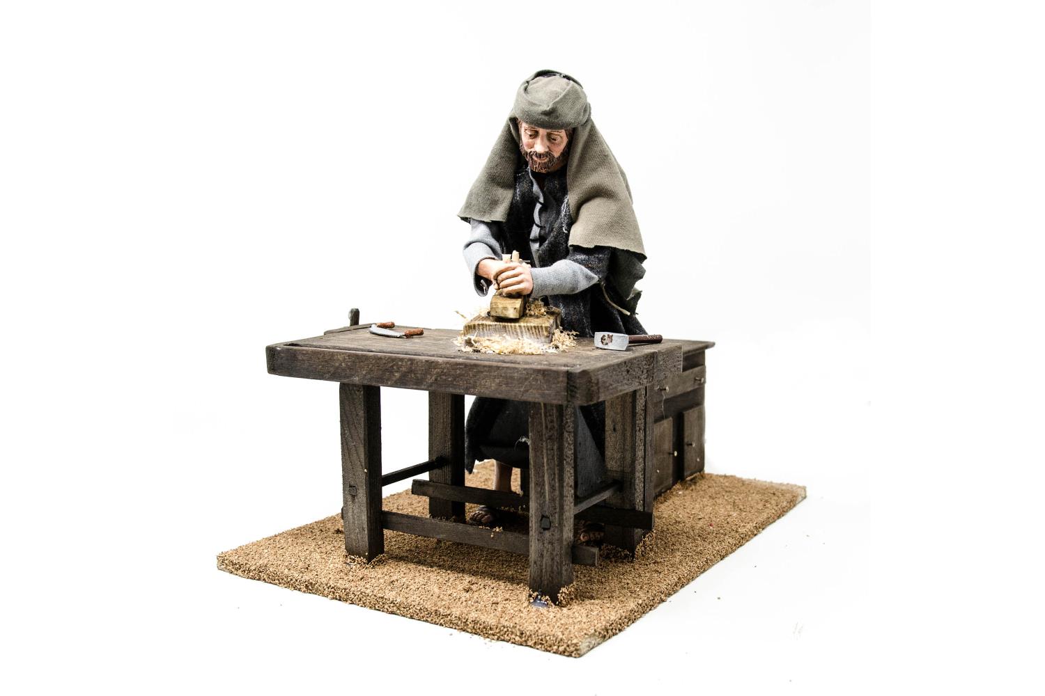 falegname orientale - Artigianato in movimento - 30 cm