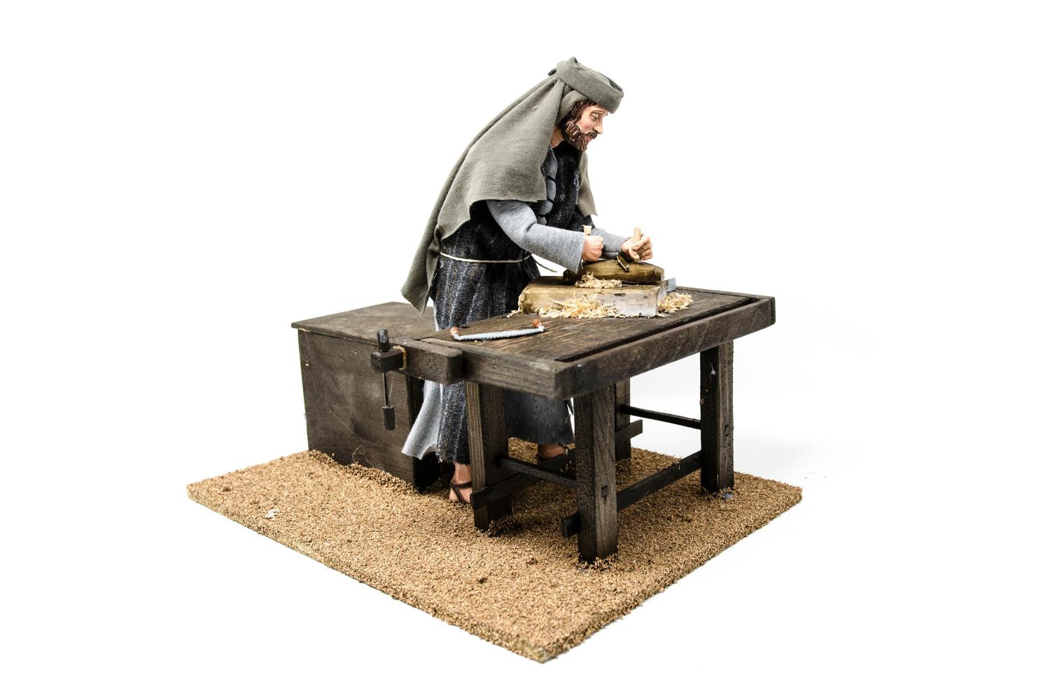  falegname orientale - Artigianato in movimento - 30 cm