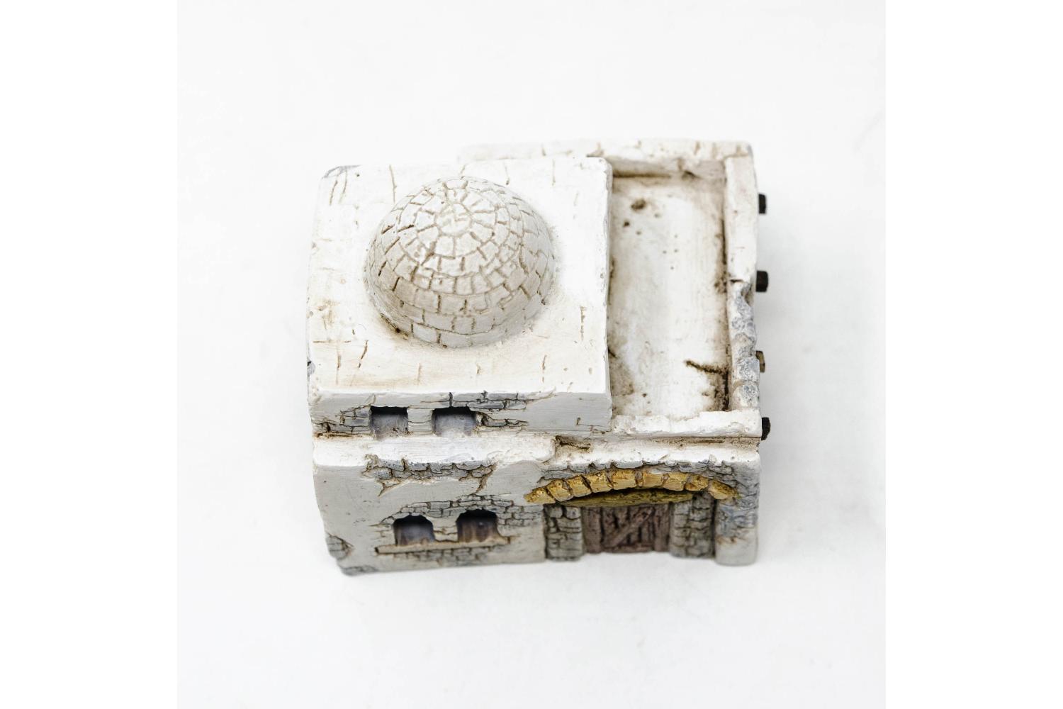 8,5x7x8,5 cm - Case e Casette Presepe