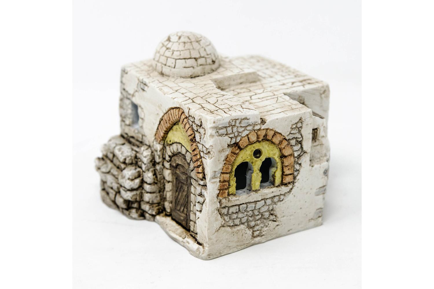 9,5 x 9,5 x 9,0 cm - Case e Casette Presepe