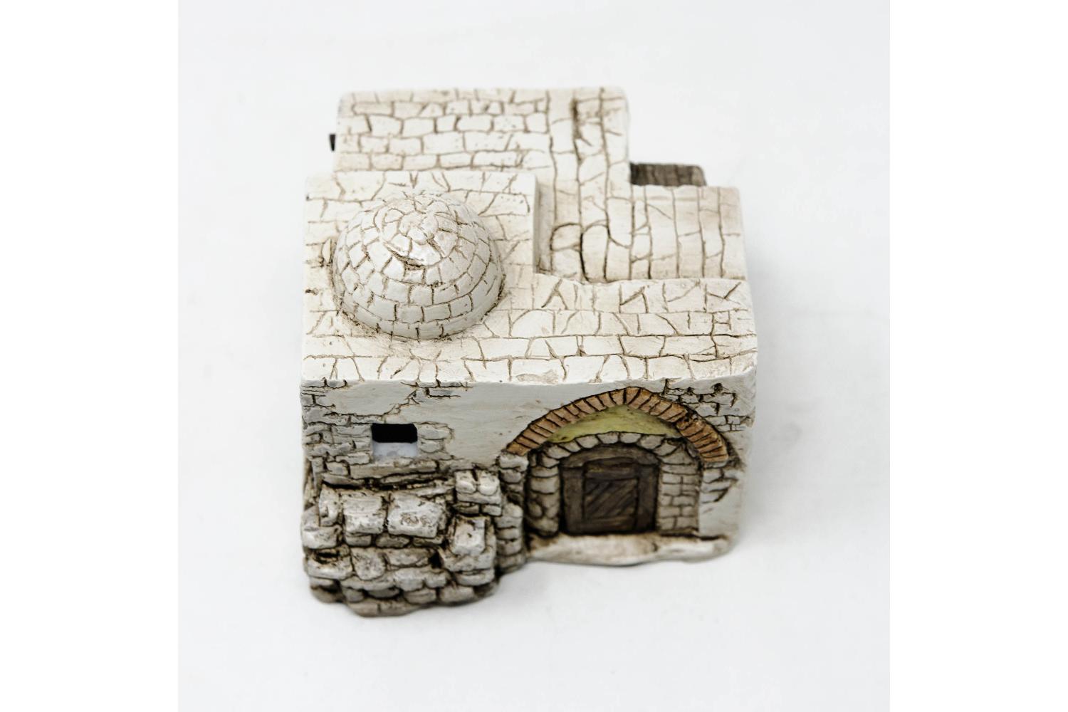9,5 x 9,5 x 9,0 cm - Case e Casette Presepe
