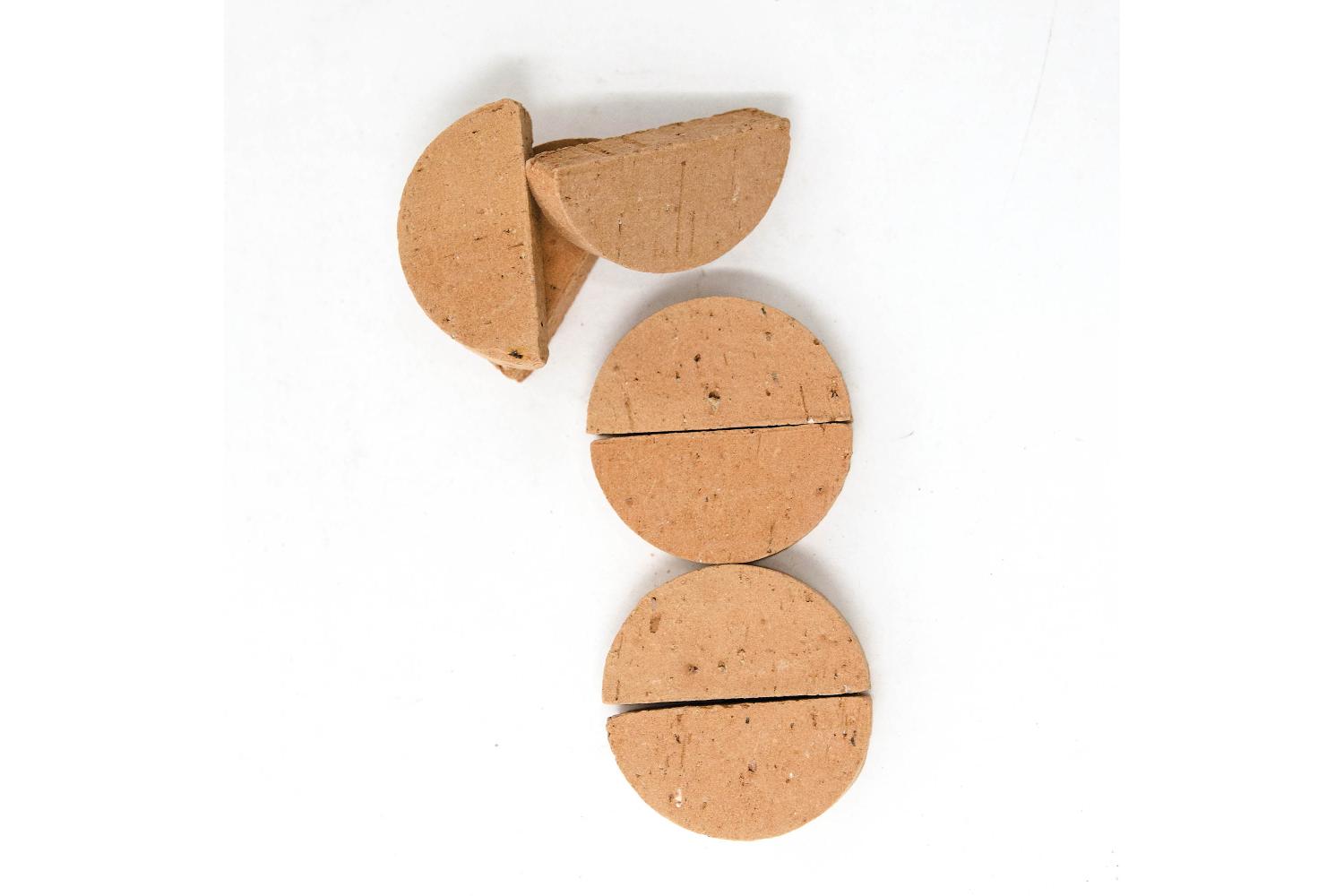 Mattoni Rotondi - Tegole, Mattoni, Anfore 30 x 1,5 x 7,5 mm - Tegole, Mattoni, Anfore