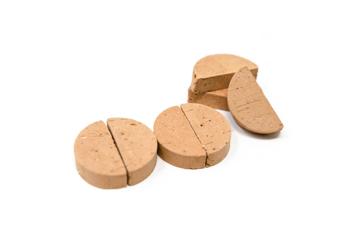 Mattoni Rotondi - Tegole, Mattoni, Anfore 30 x 1,5 x 7,5 mm - Tegole, Mattoni, Anfore