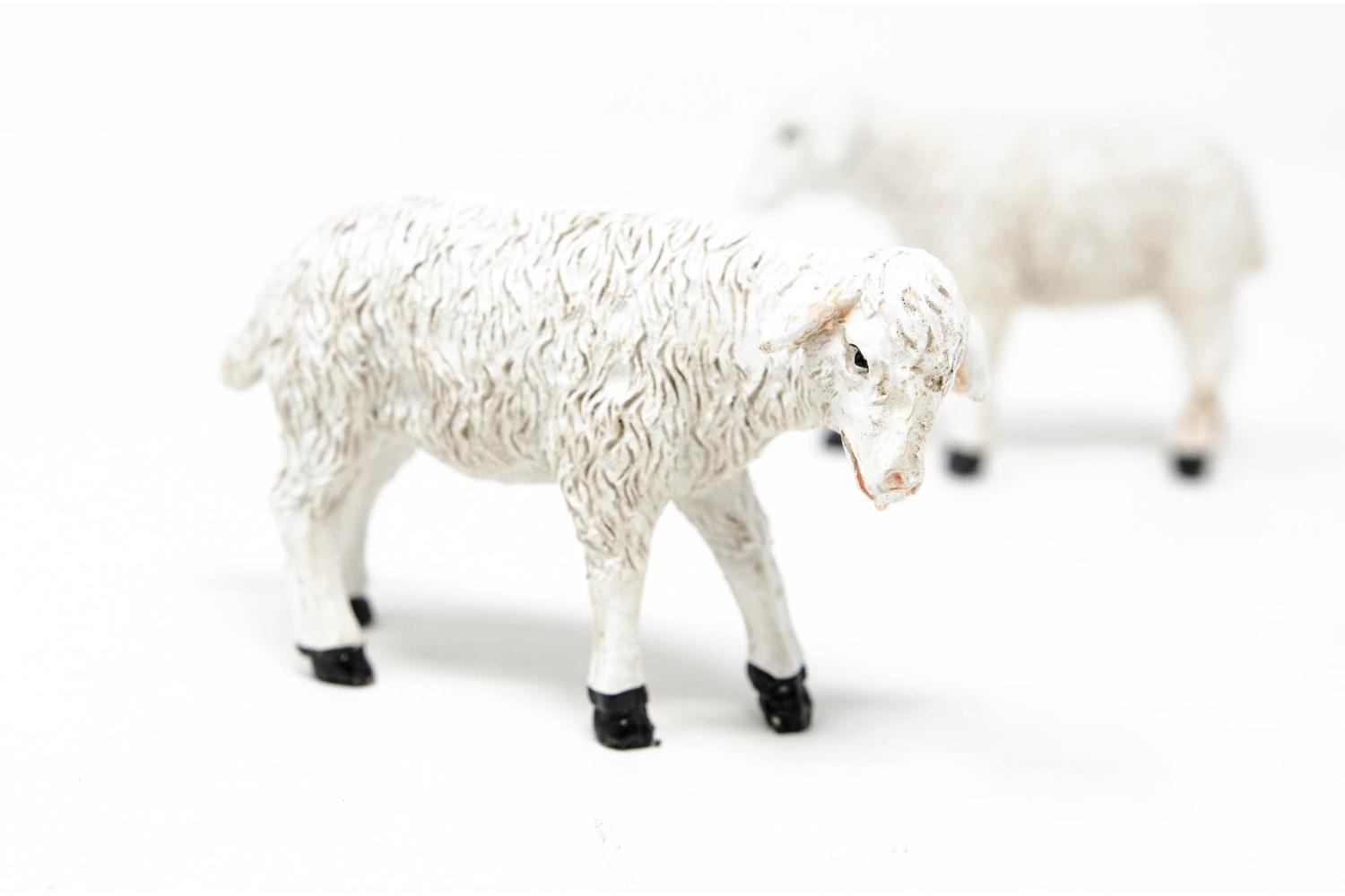 Per Statue h 10/12 cm - Animali Presepe in Resina