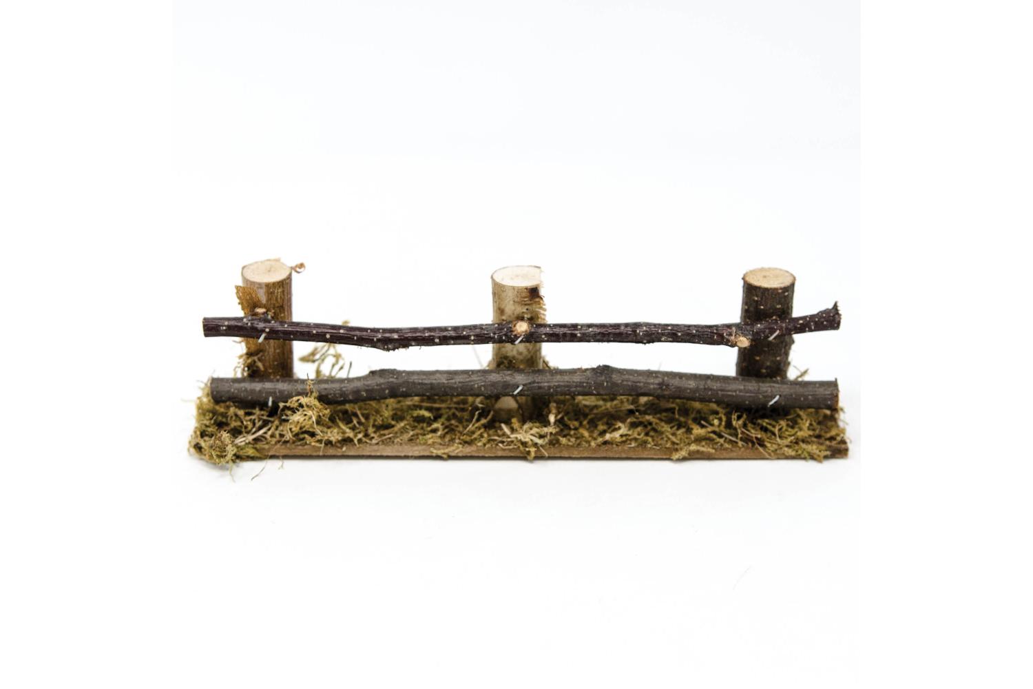 Staccionata rustica - Arredamento Esterno L 14 cm - Arredamento Esterno