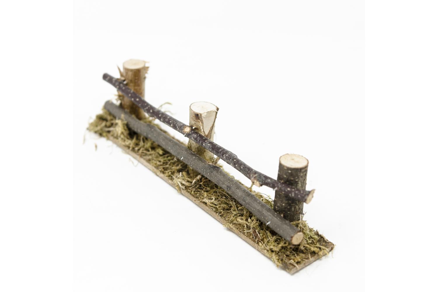 Staccionata rustica - Arredamento Esterno L 14 cm - Arredamento Esterno