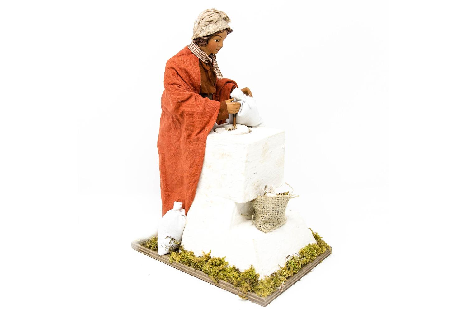 Terracotta in movimento 24 cm - Movimento - 24 cm