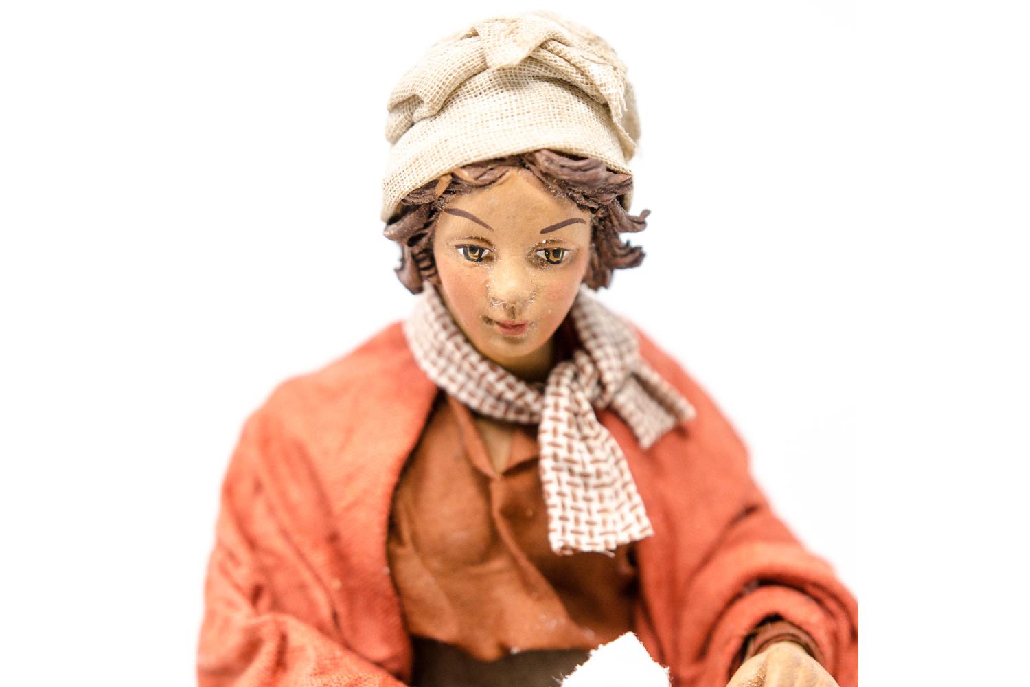 Terracotta in movimento 24 cm - Movimento - 24 cm