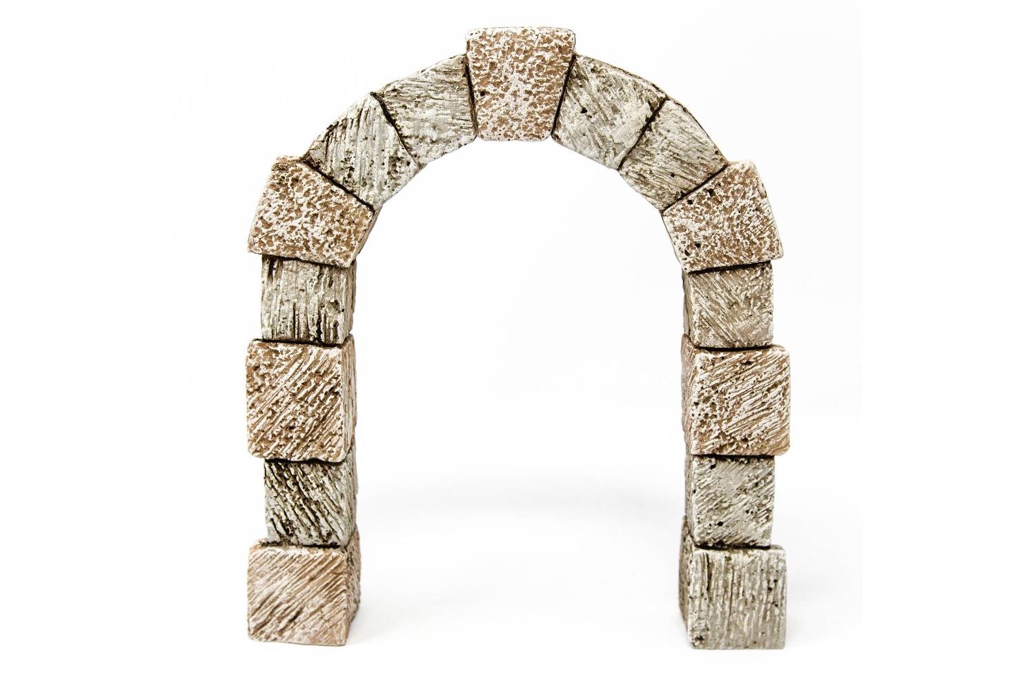 Arco Romanico Colorato - Archi H 21; L 18 cm - Archi
