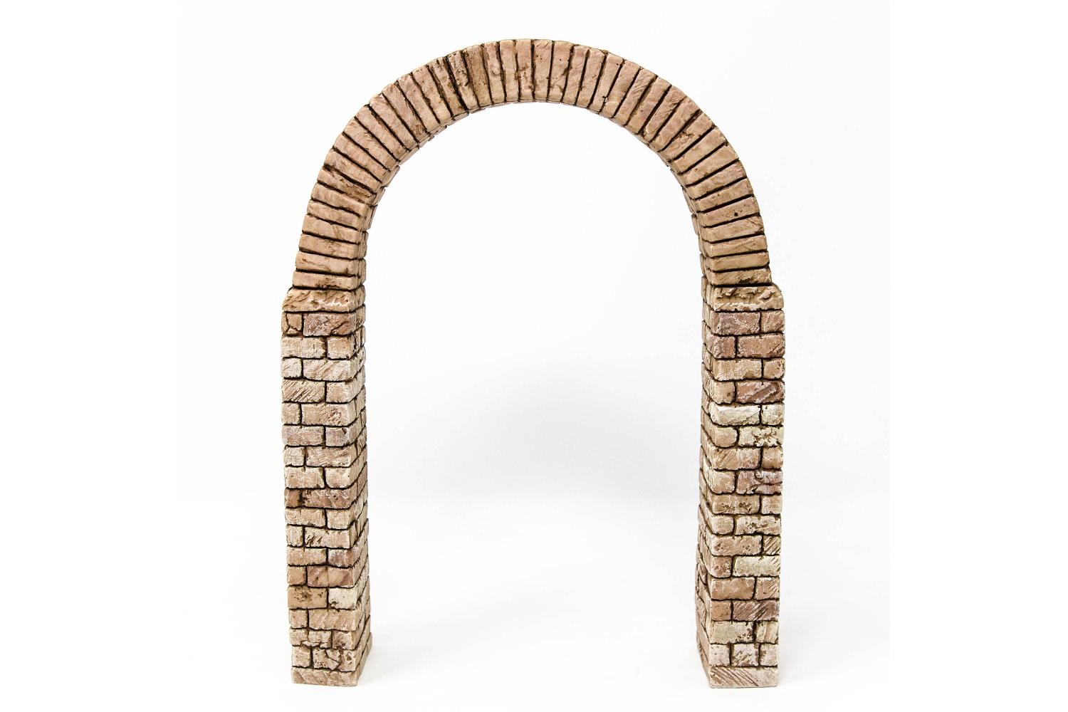 Arco Rustico Colorato - Archi H 24; L 18 cm - Archi