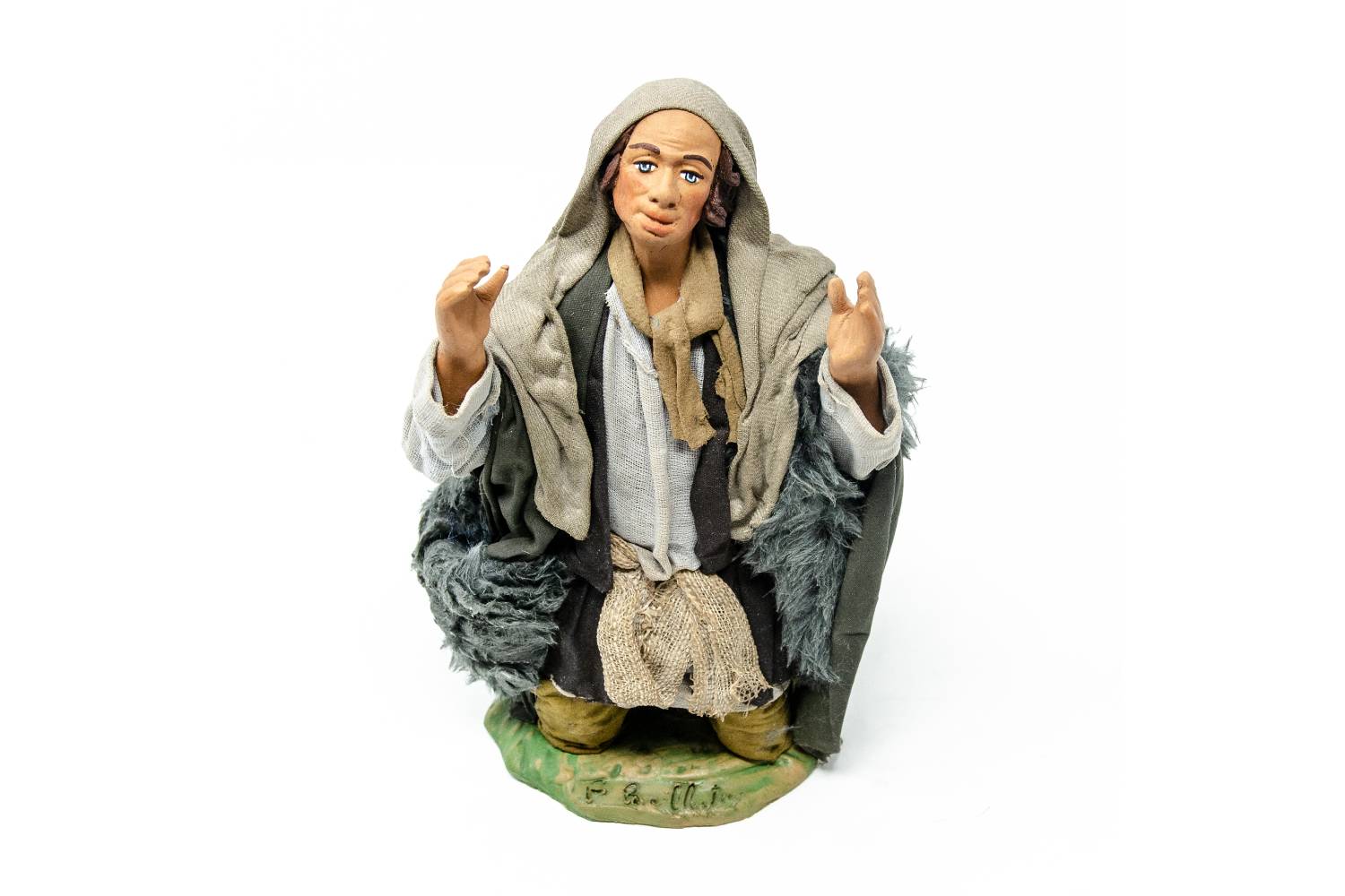 Meravigliato in Ginocchio - h 30 cm