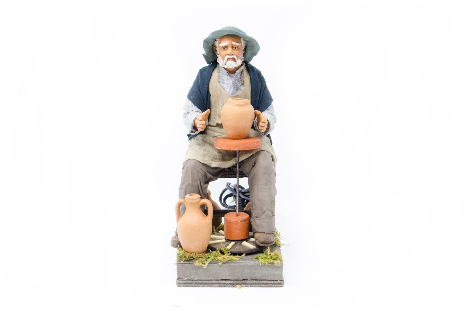 Terracotta in movimento 24 cm - Movimento - 24 cm