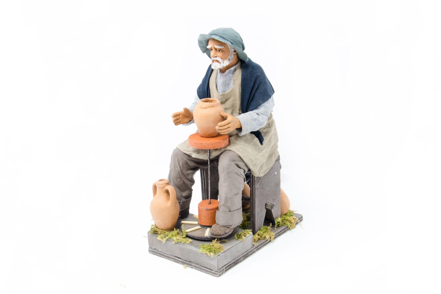  Terracotta in movimento 24 cm - Movimento - 24 cm