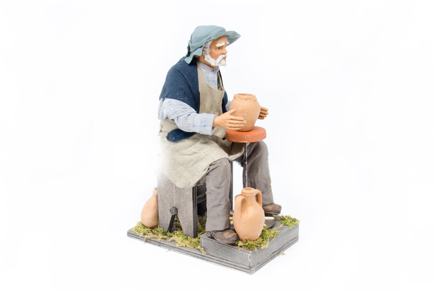  Terracotta in movimento 24 cm - Movimento - 24 cm