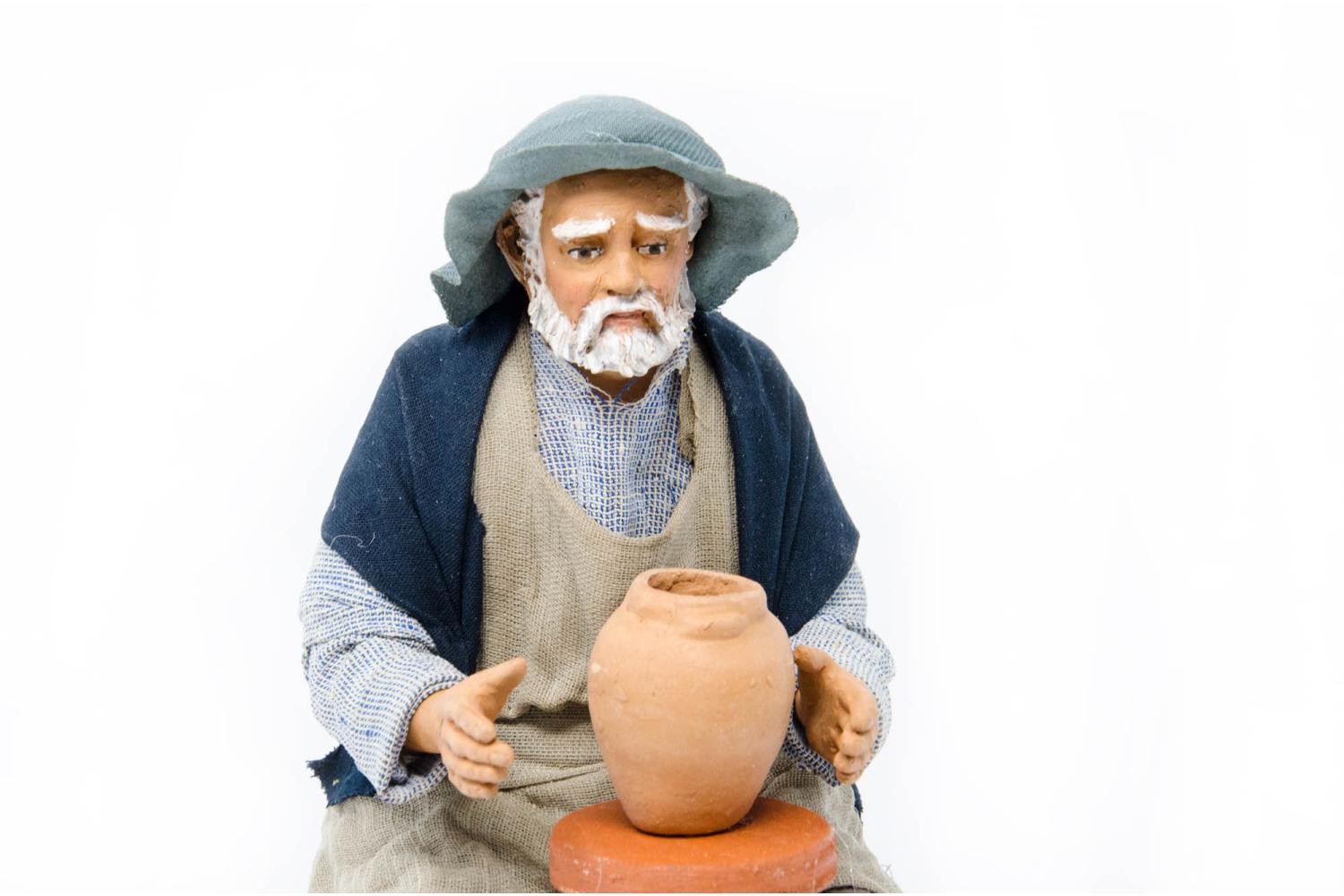  Terracotta in movimento 24 cm - Movimento - 24 cm