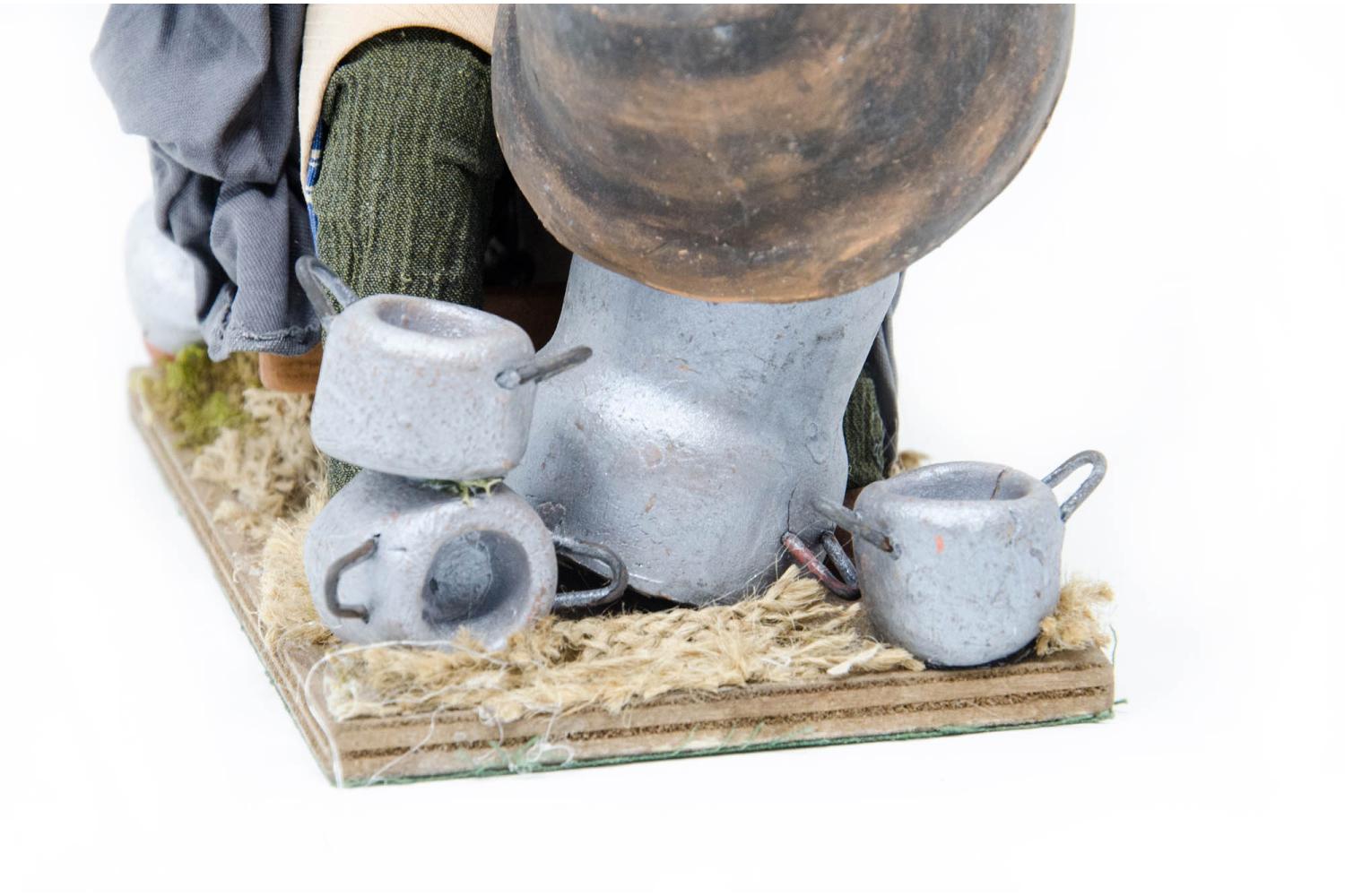 Terracotta in movimento 24 cm - Movimento - 24 cm
