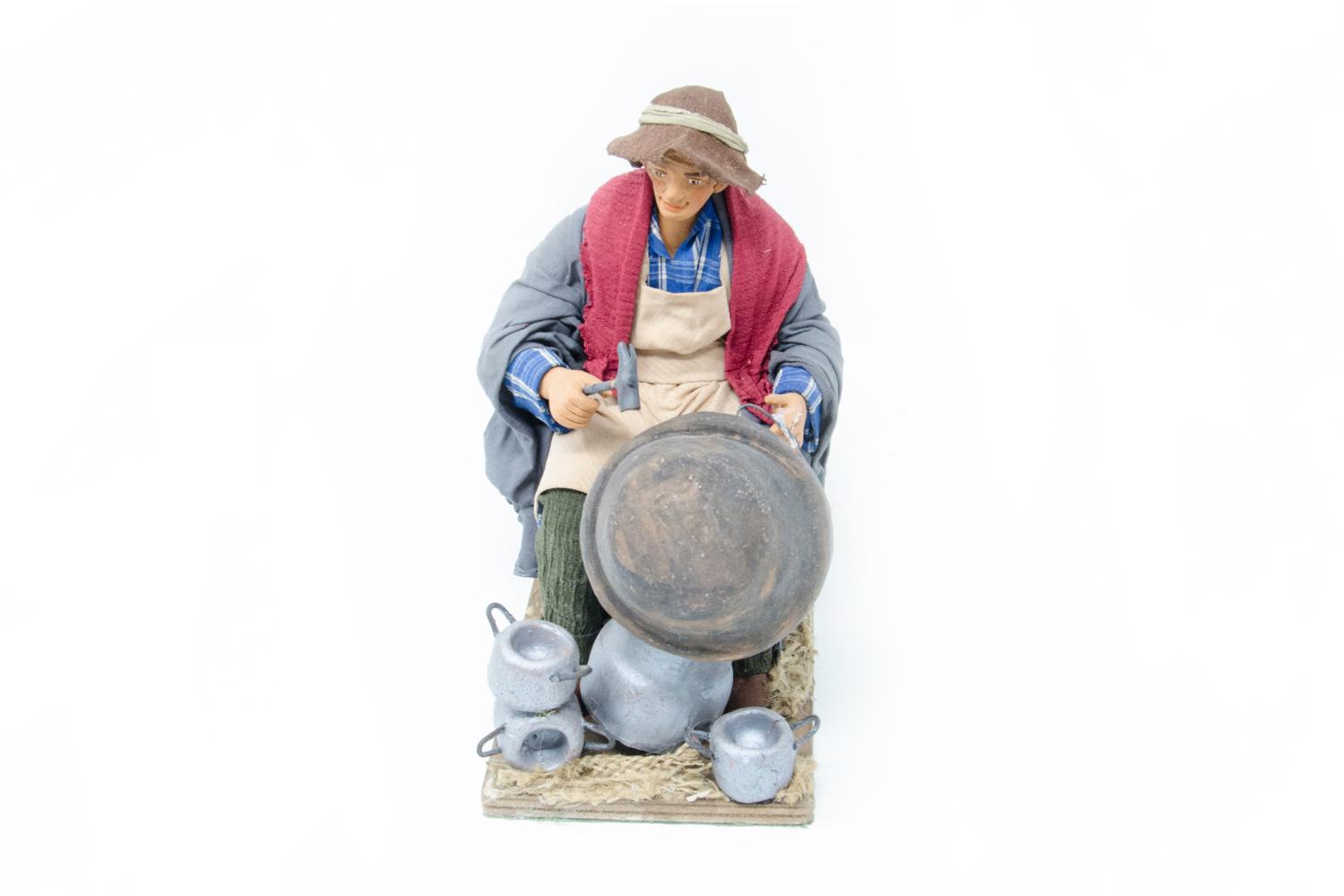 Terracotta in movimento 24 cm - Movimento - 24 cm